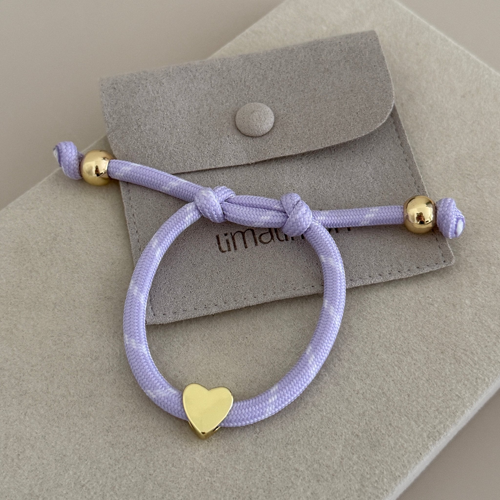 Adjustable Cord Charm Bracelet - Bracelet | LimaLimón Store - 4