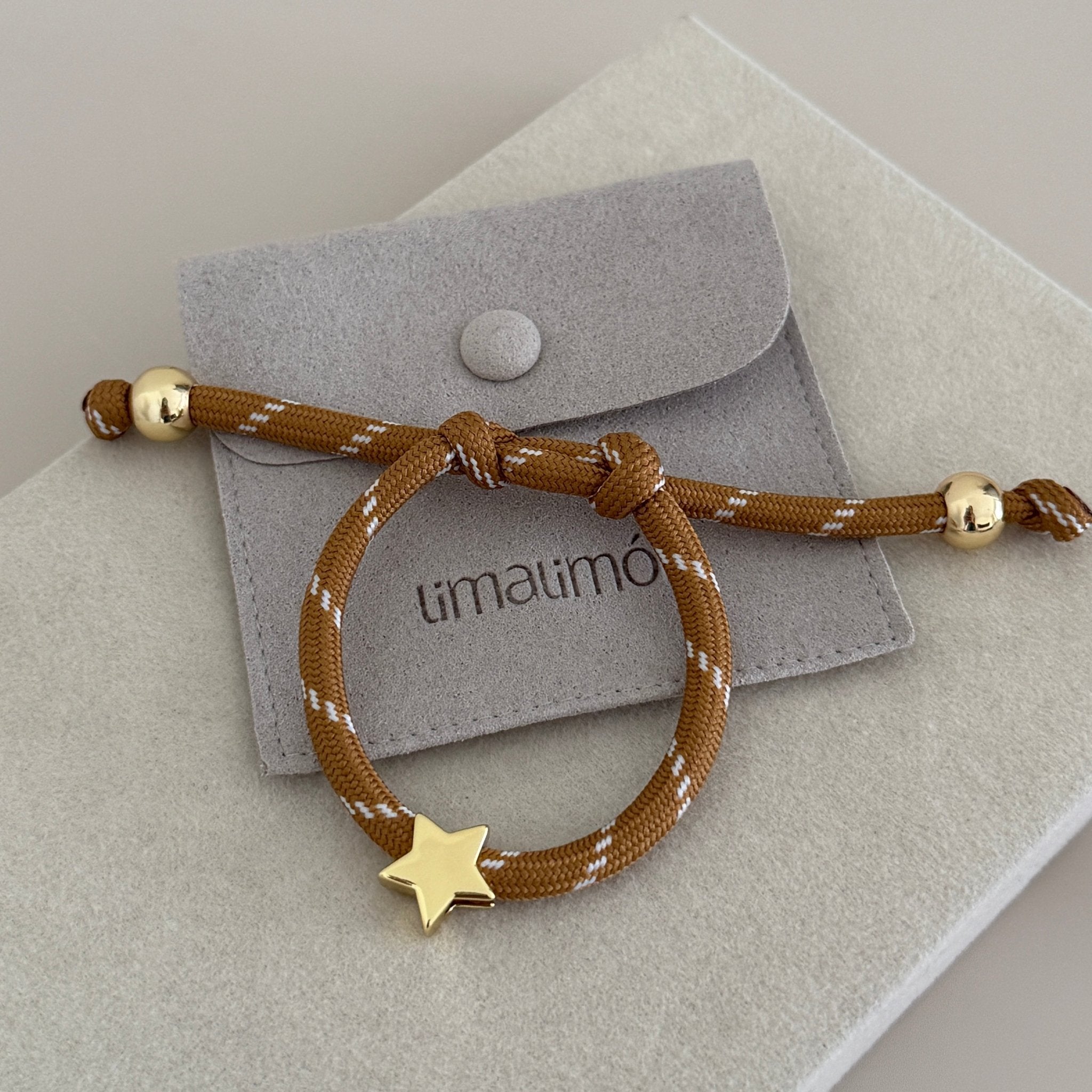 Adjustable Cord Charm Bracelet - Bracelet | LimaLimón Store - 6