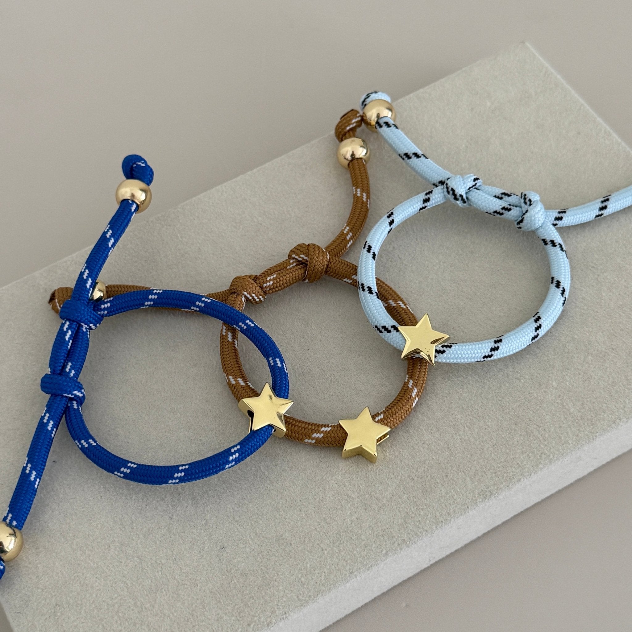 Adjustable Cord Charm Bracelet - Bracelet | LimaLimón Store - 9