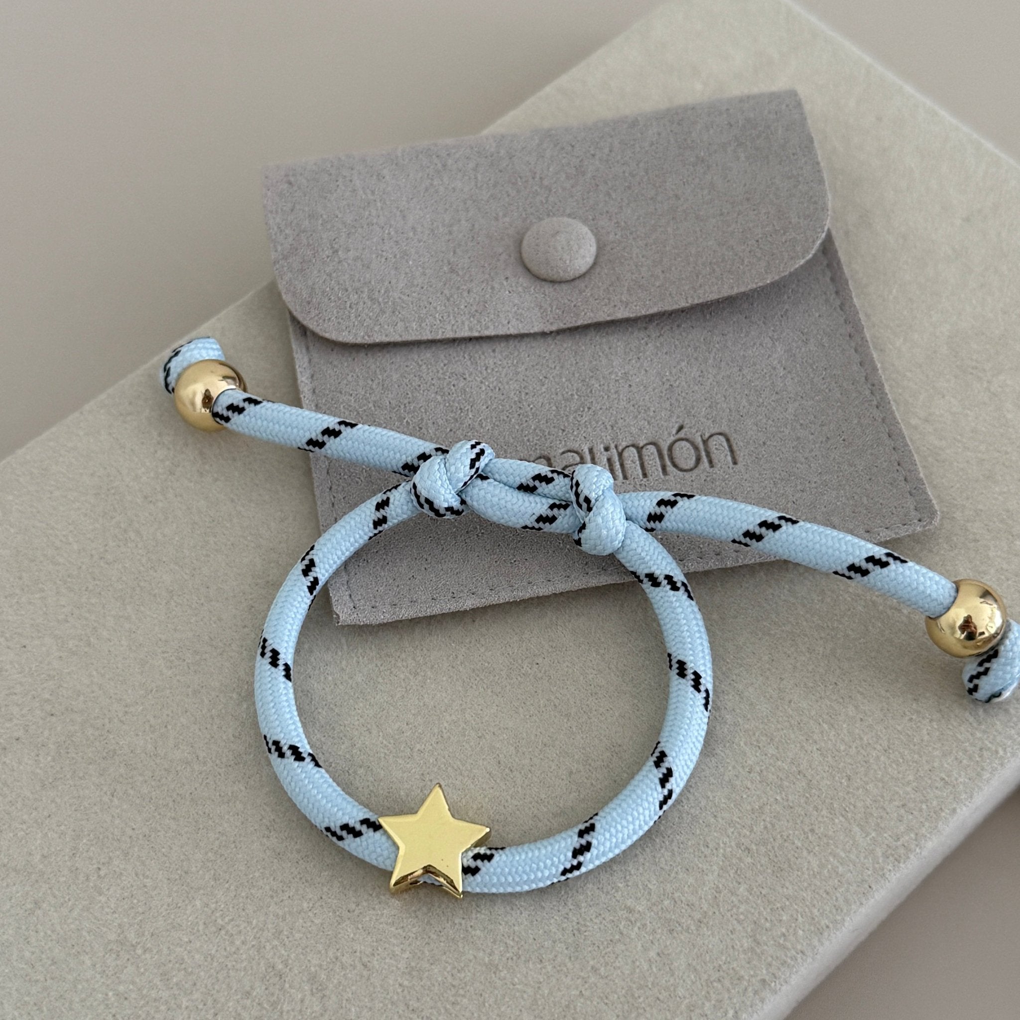 Adjustable Cord Charm Bracelet - Bracelet | LimaLimón Store - 5