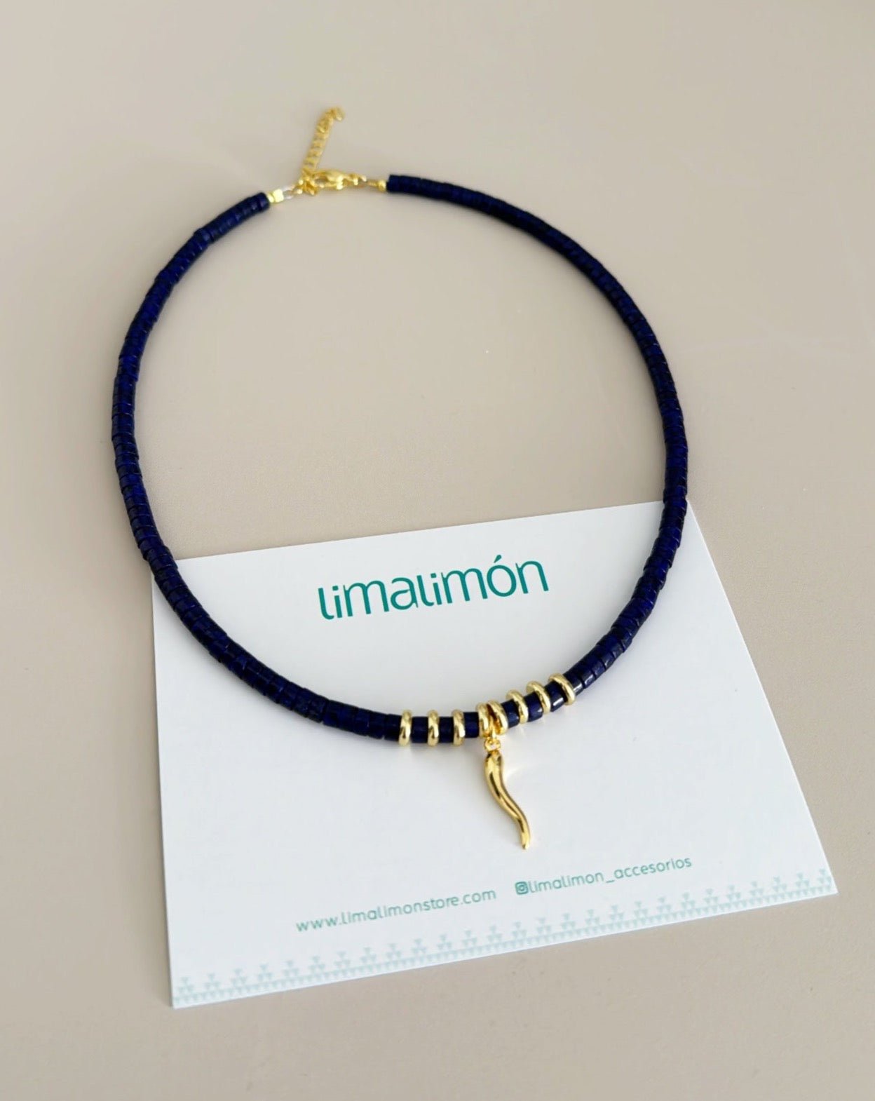 Aji Puka Necklace - LimaLimón Store