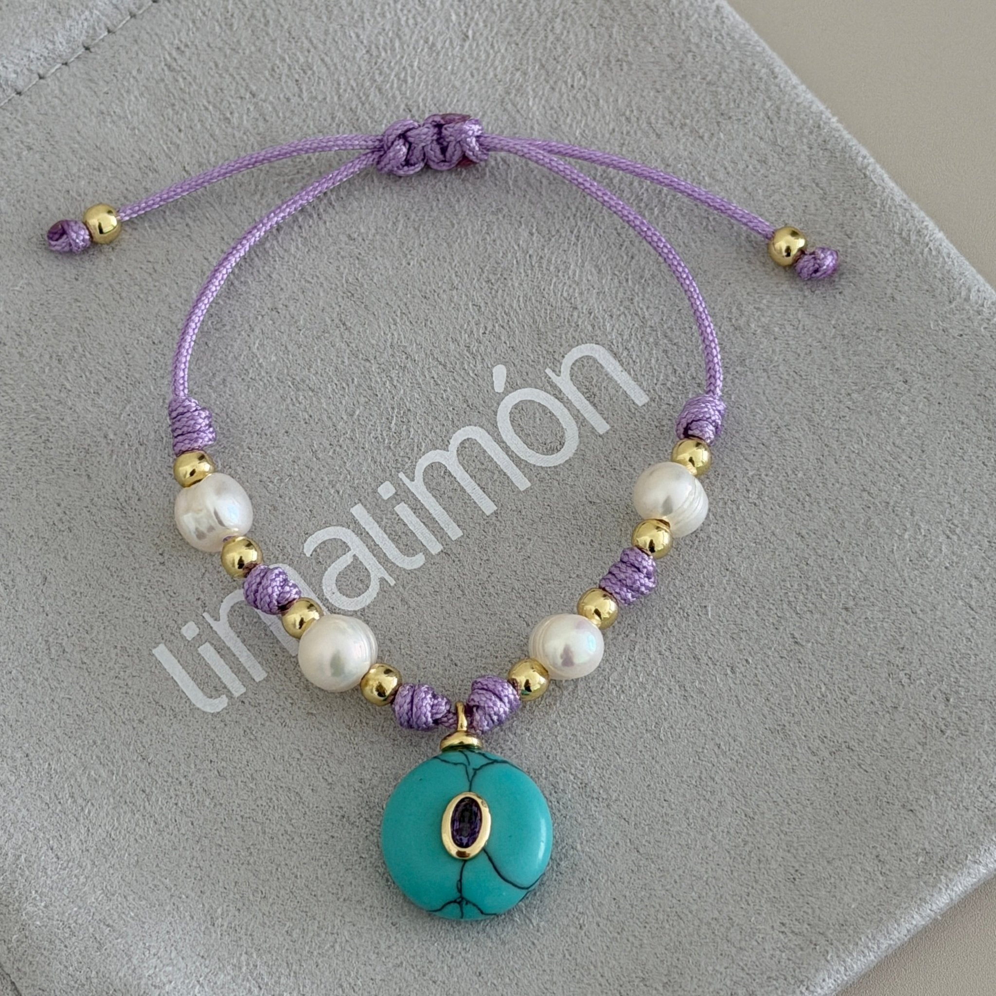 Amalfi Charm Bracelet - Bracelet | LimaLimón Store - 7