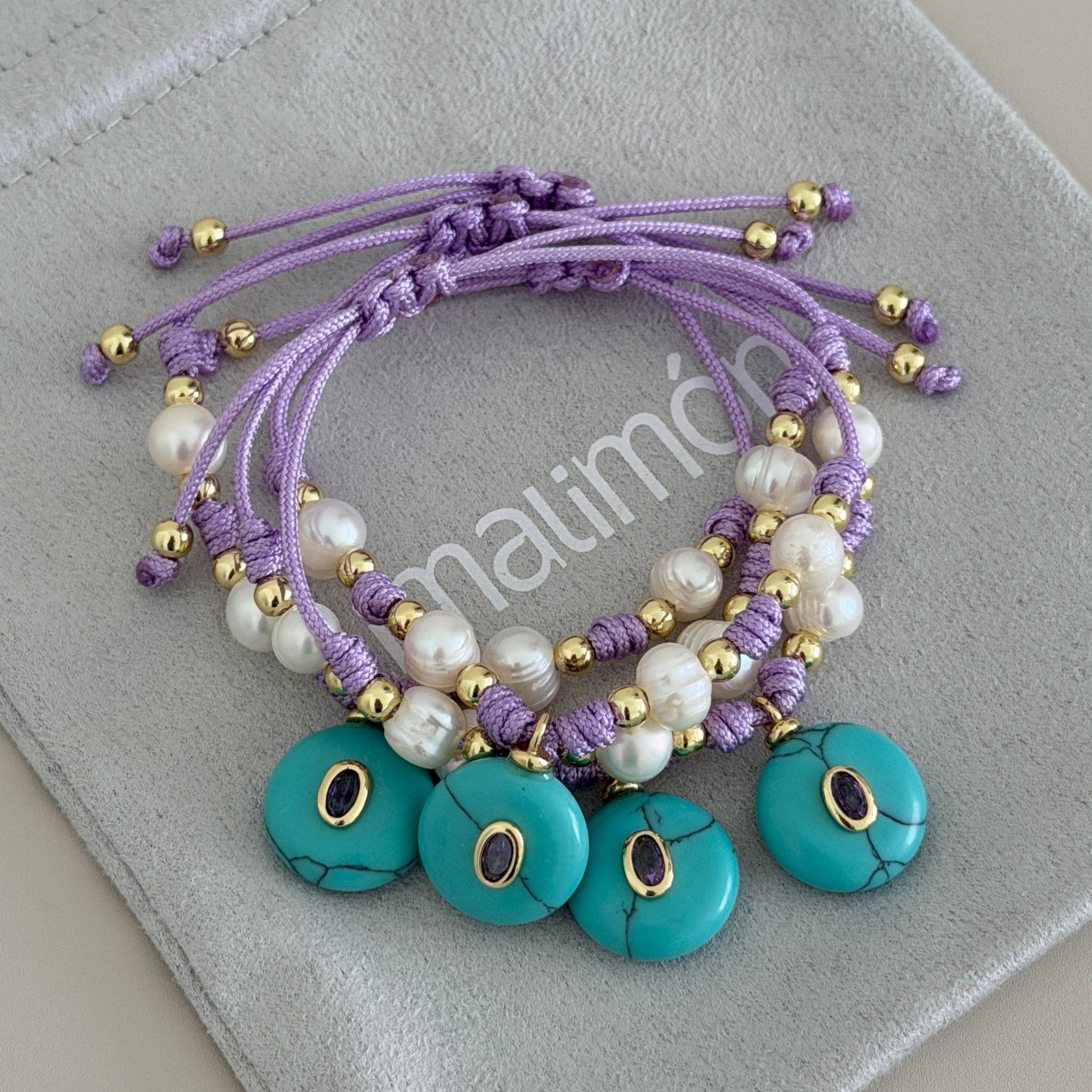 Amalfi Charm Bracelet - Bracelet | LimaLimón Store - 8