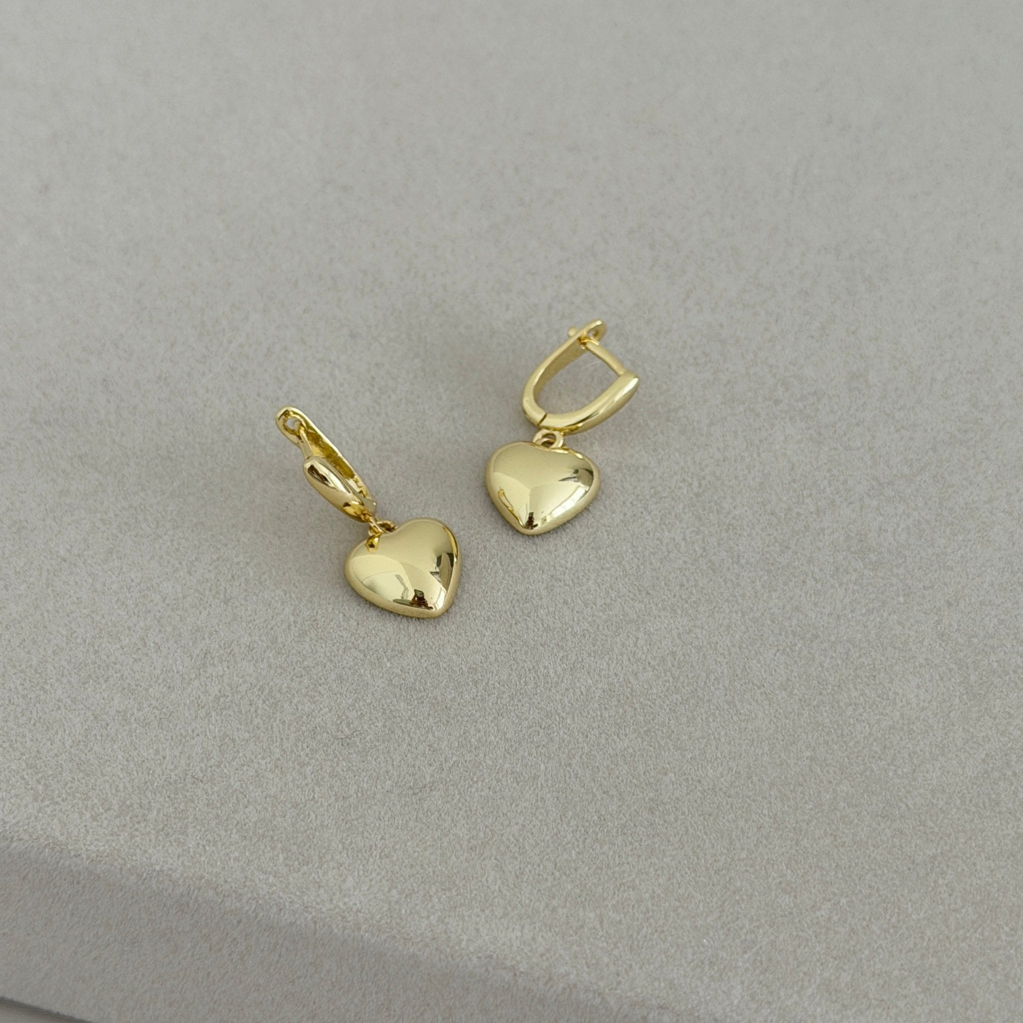 Amour Heart Drop Earrings - Earring | LimaLimón Store - 1