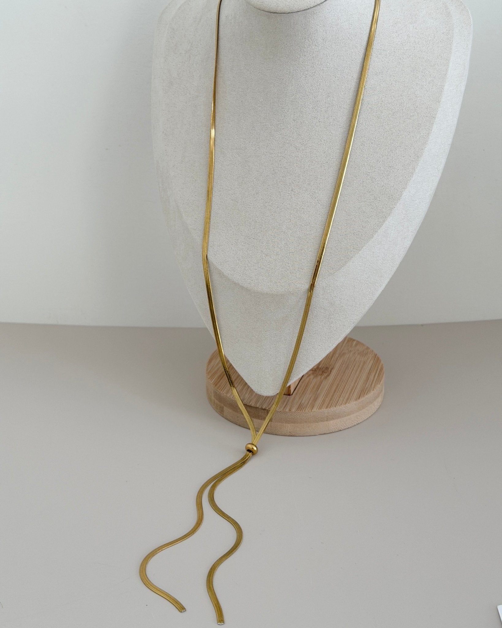 Aurora Lariat Necklace - Necklace | LimaLimón Store - 2