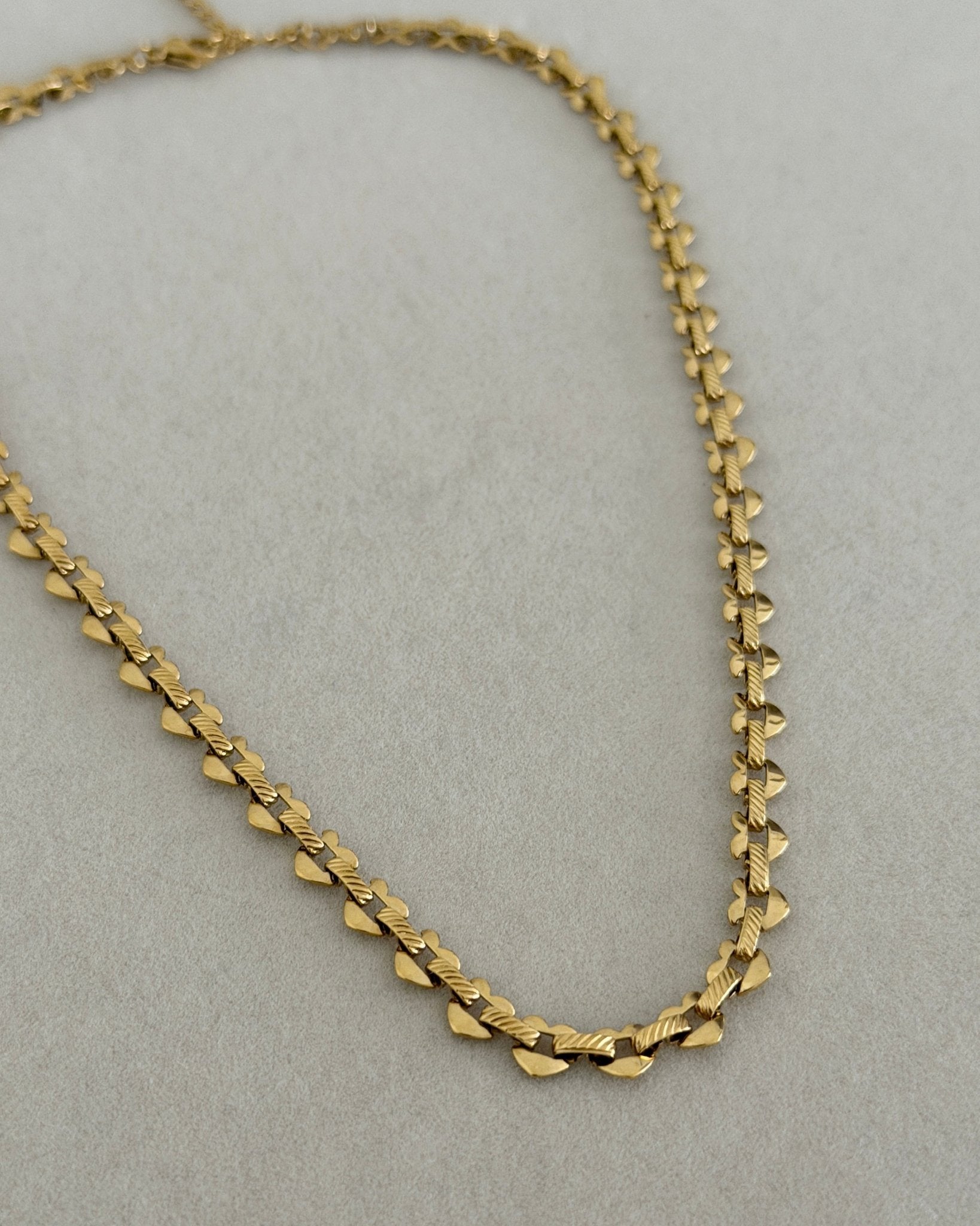 Aurora Link Necklace - Necklaces | LimaLimón Store - 3