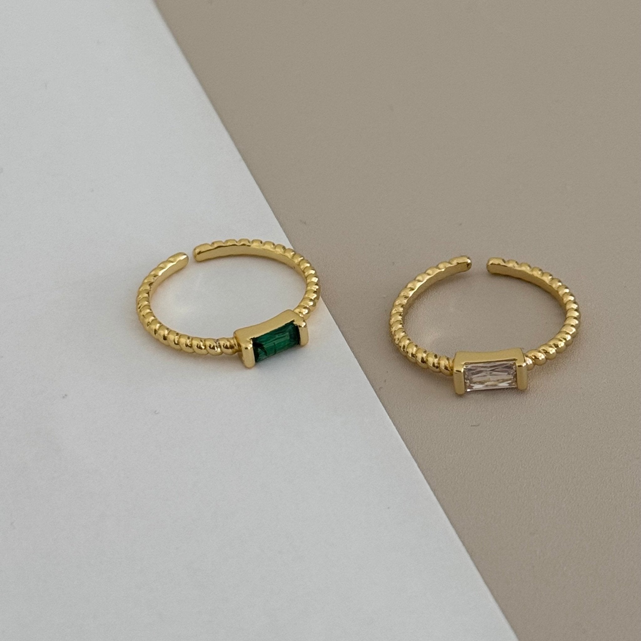 Baguette Ring - LimaLimón Store