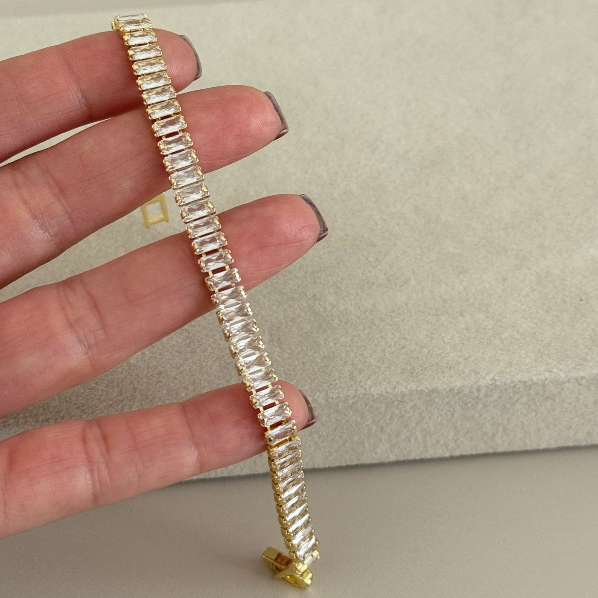 Baguette Spark Bracelet - Bracelets | LimaLimón Store - 3