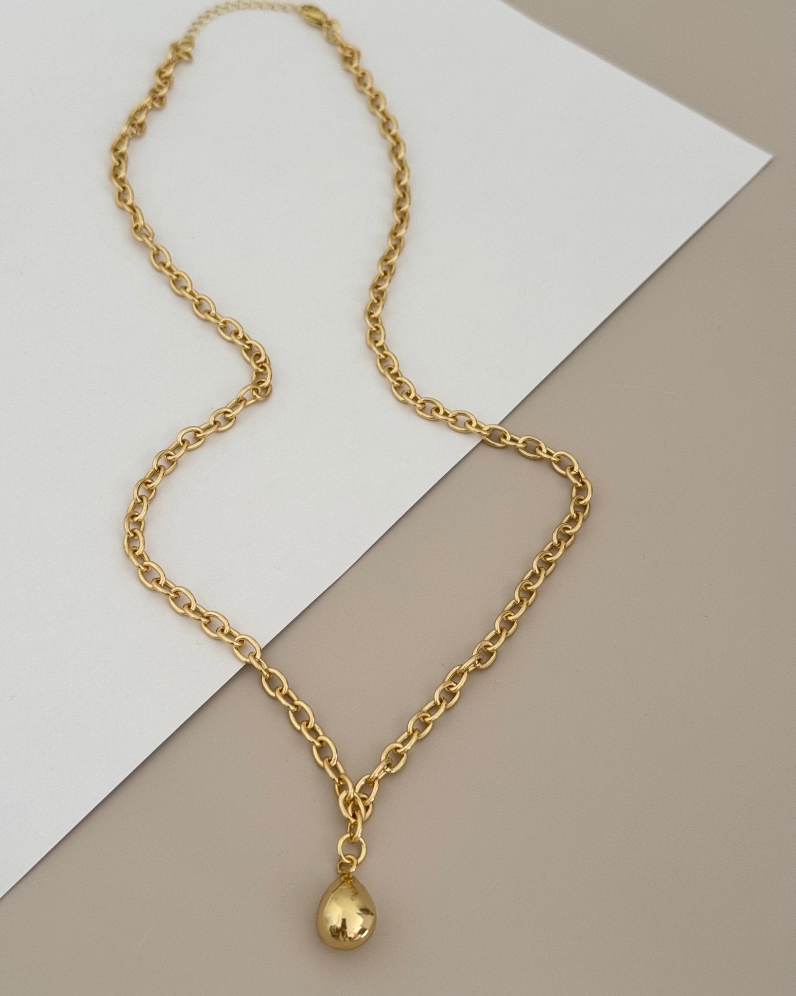 Ball Long Necklace - LimaLimón Store