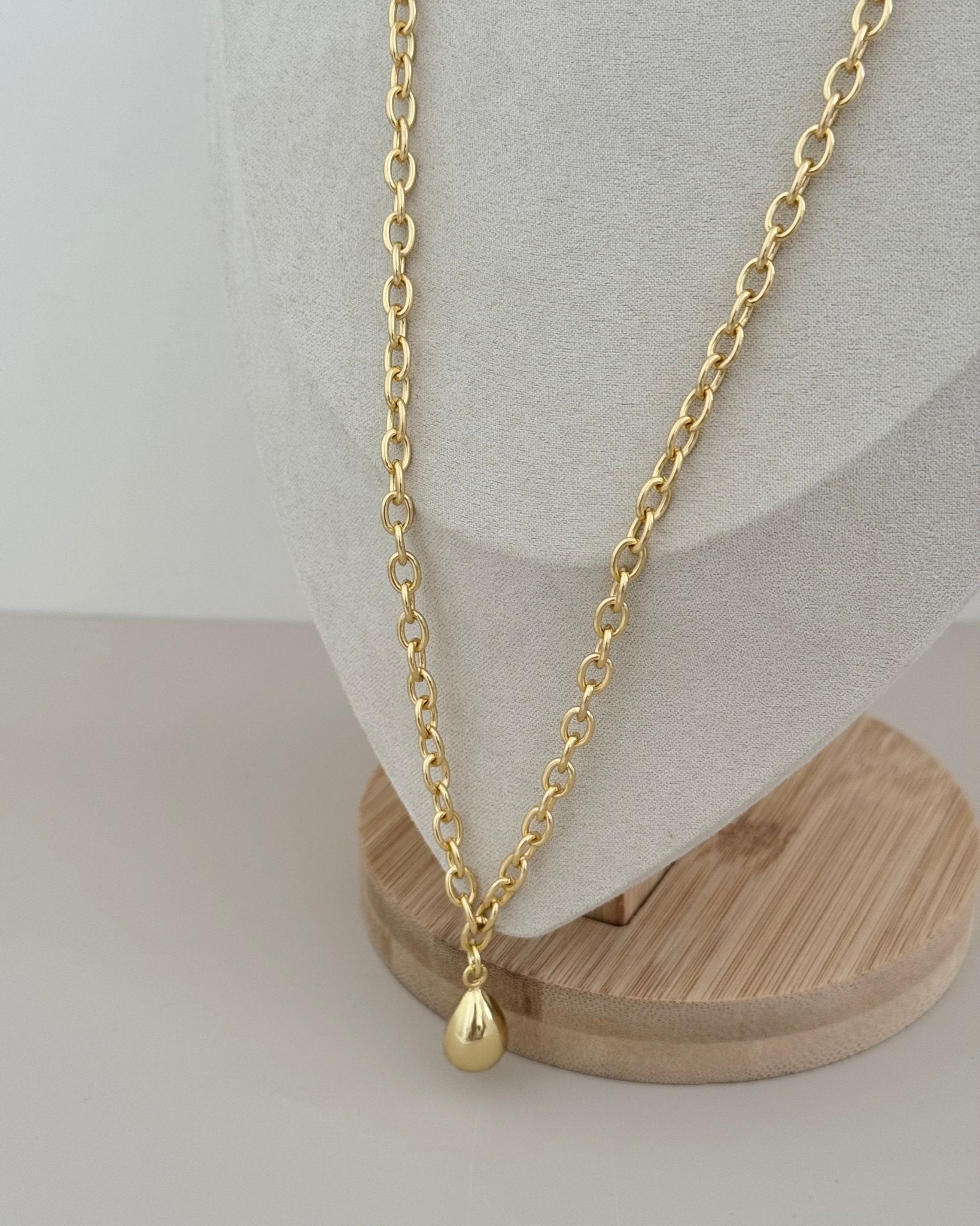 Ball Long Necklace - LimaLimón Store