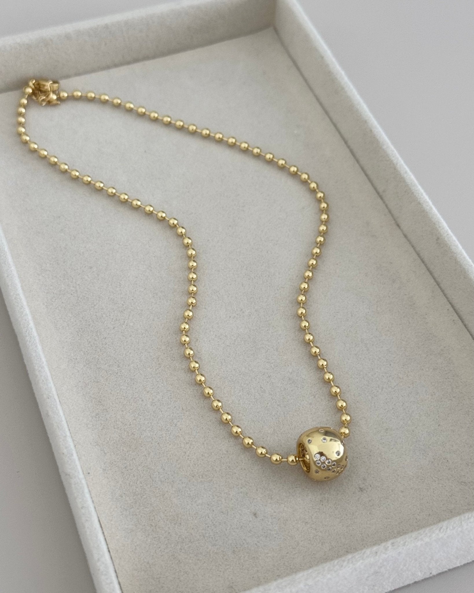 Ball Necklace - LimaLimón Store