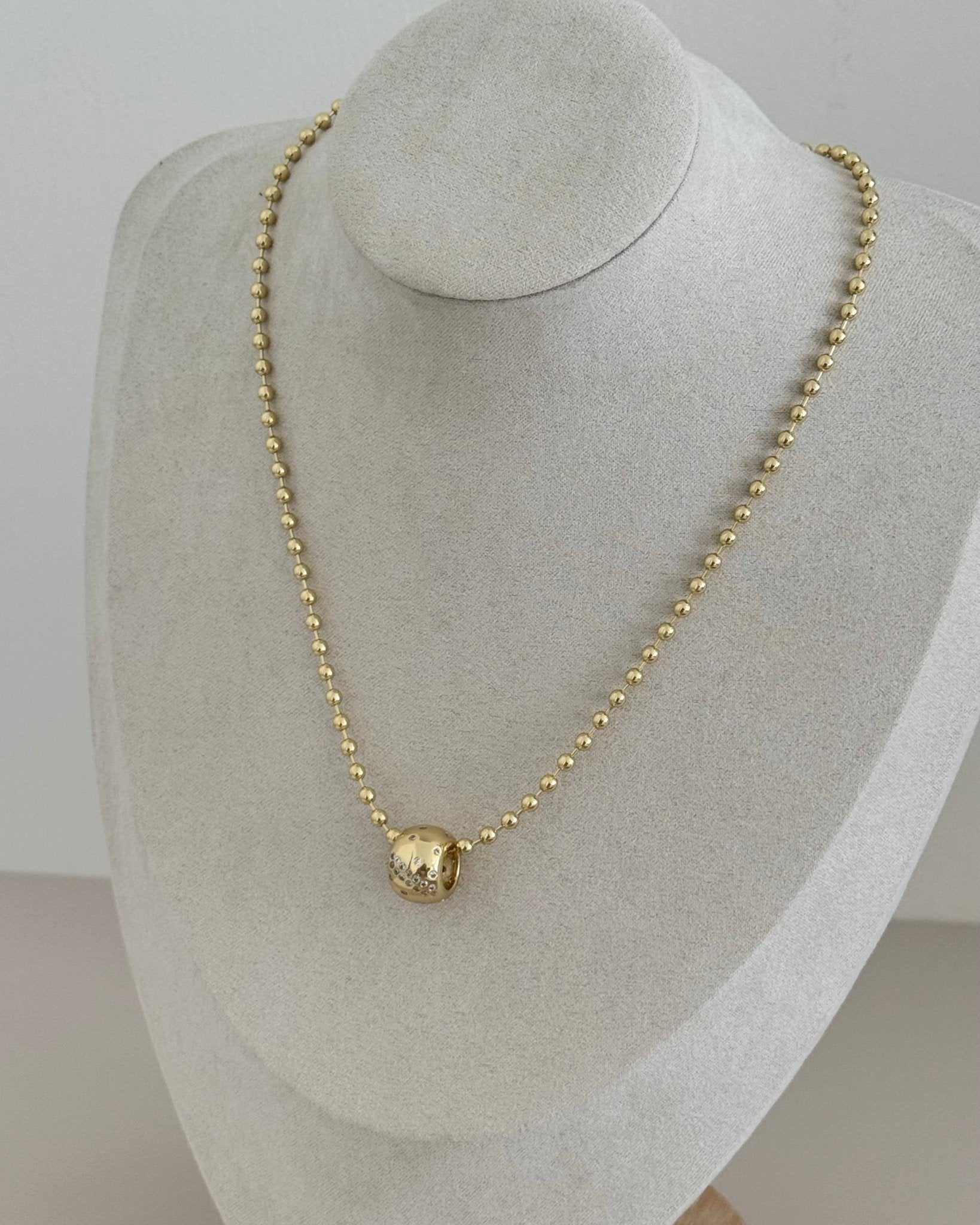 Ball Necklace - LimaLimón Store