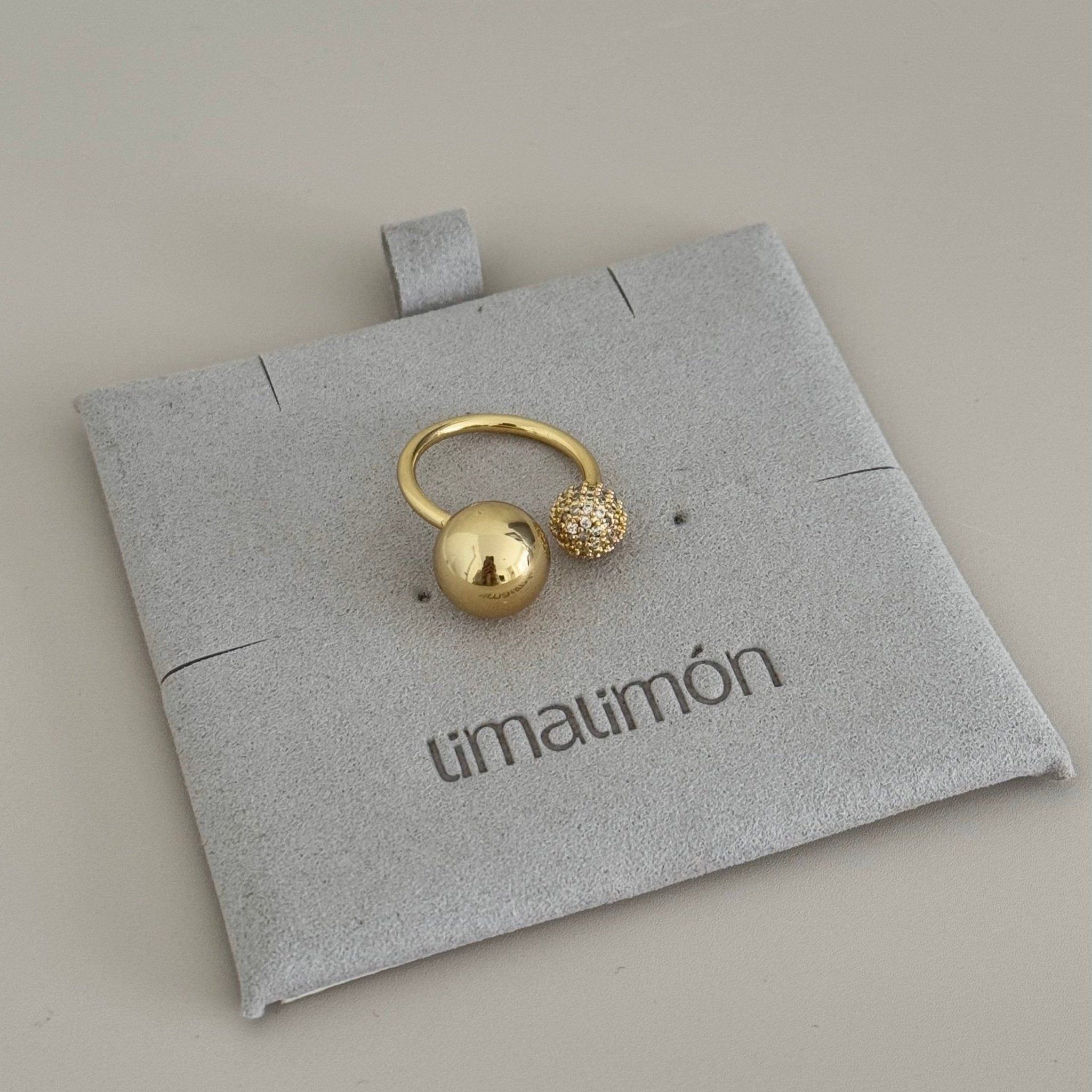 Balls Ring - LimaLimón Store