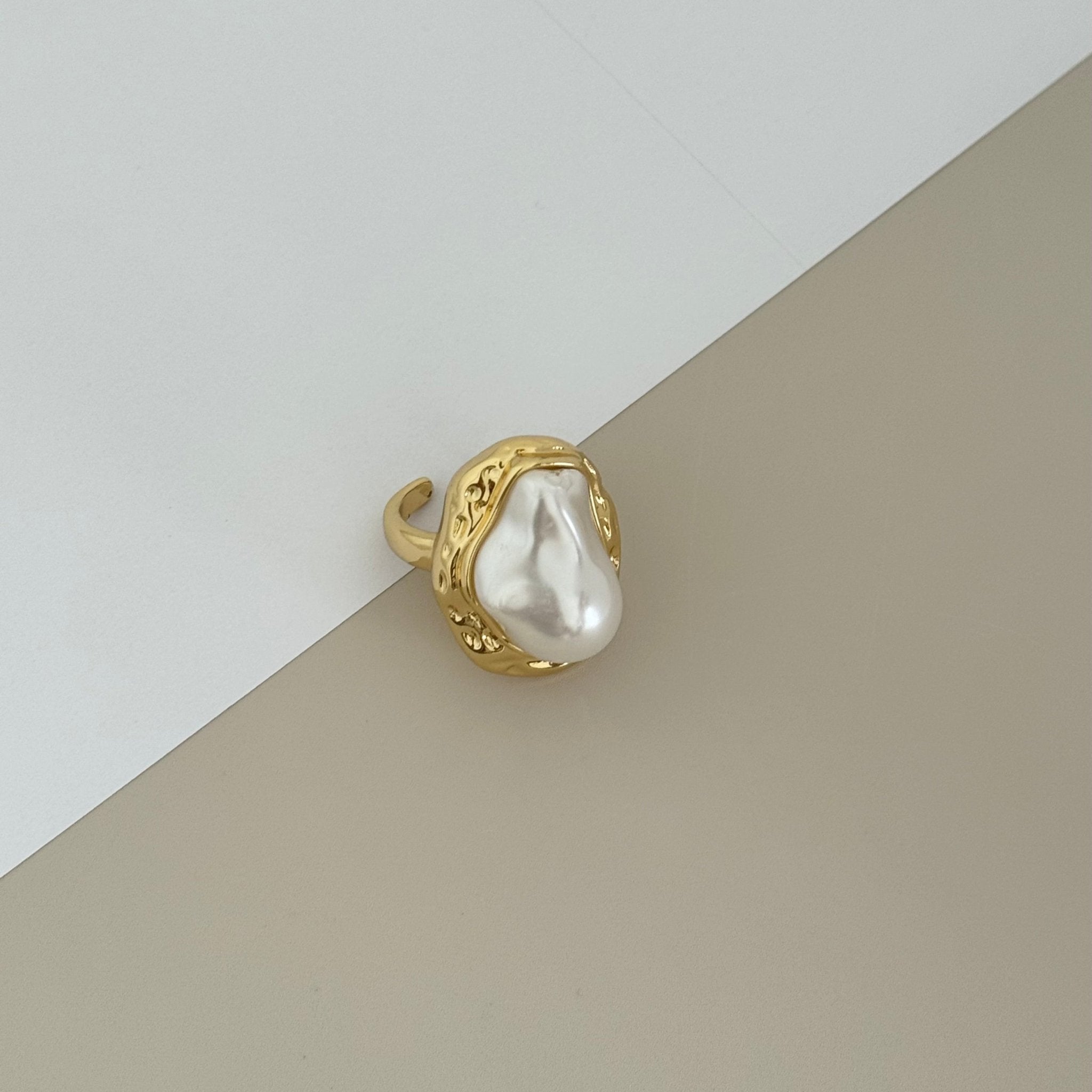 Barroca Pearl Ring - ring jewelry | LimaLimón Store - 4