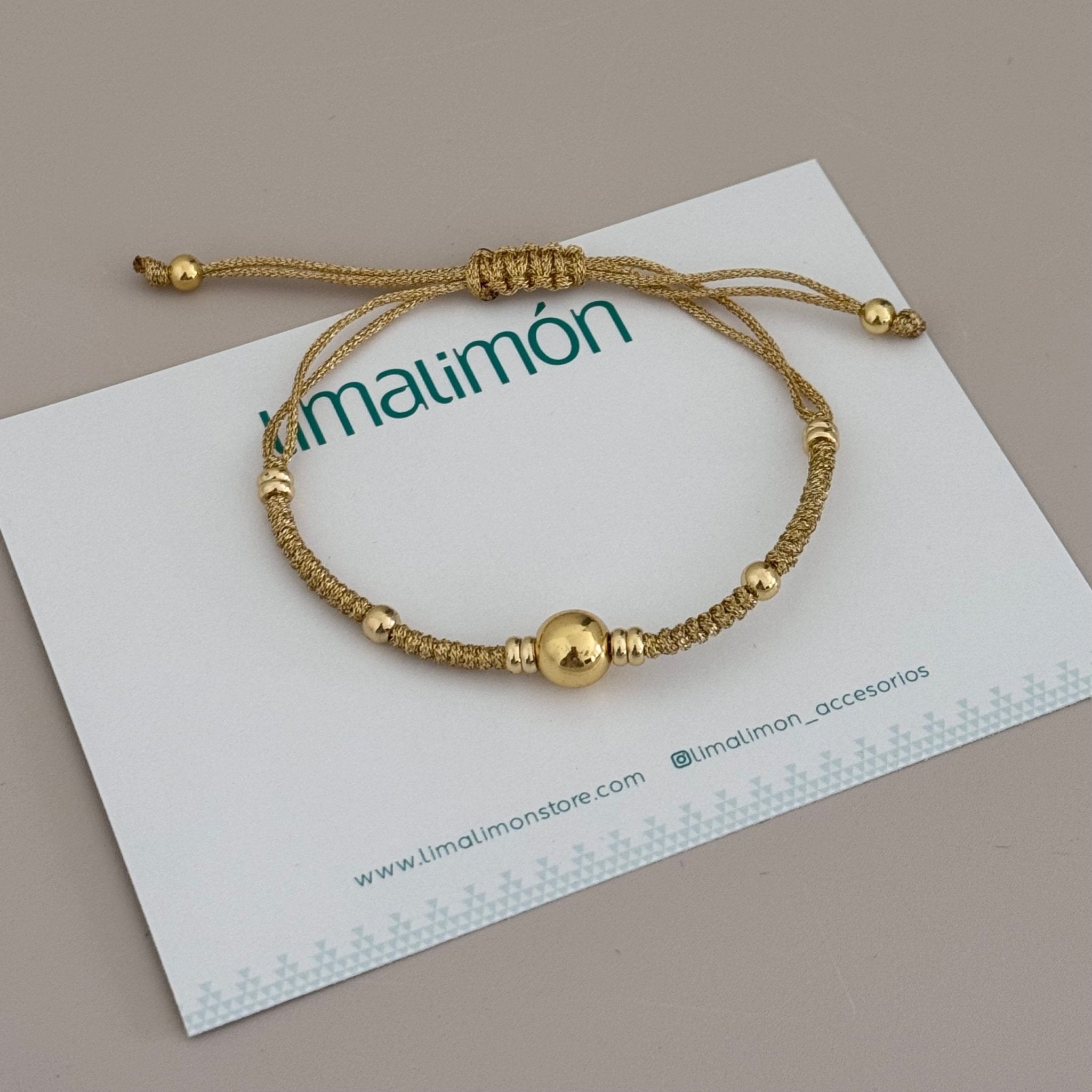 Bead Bracelet - LimaLimón Store