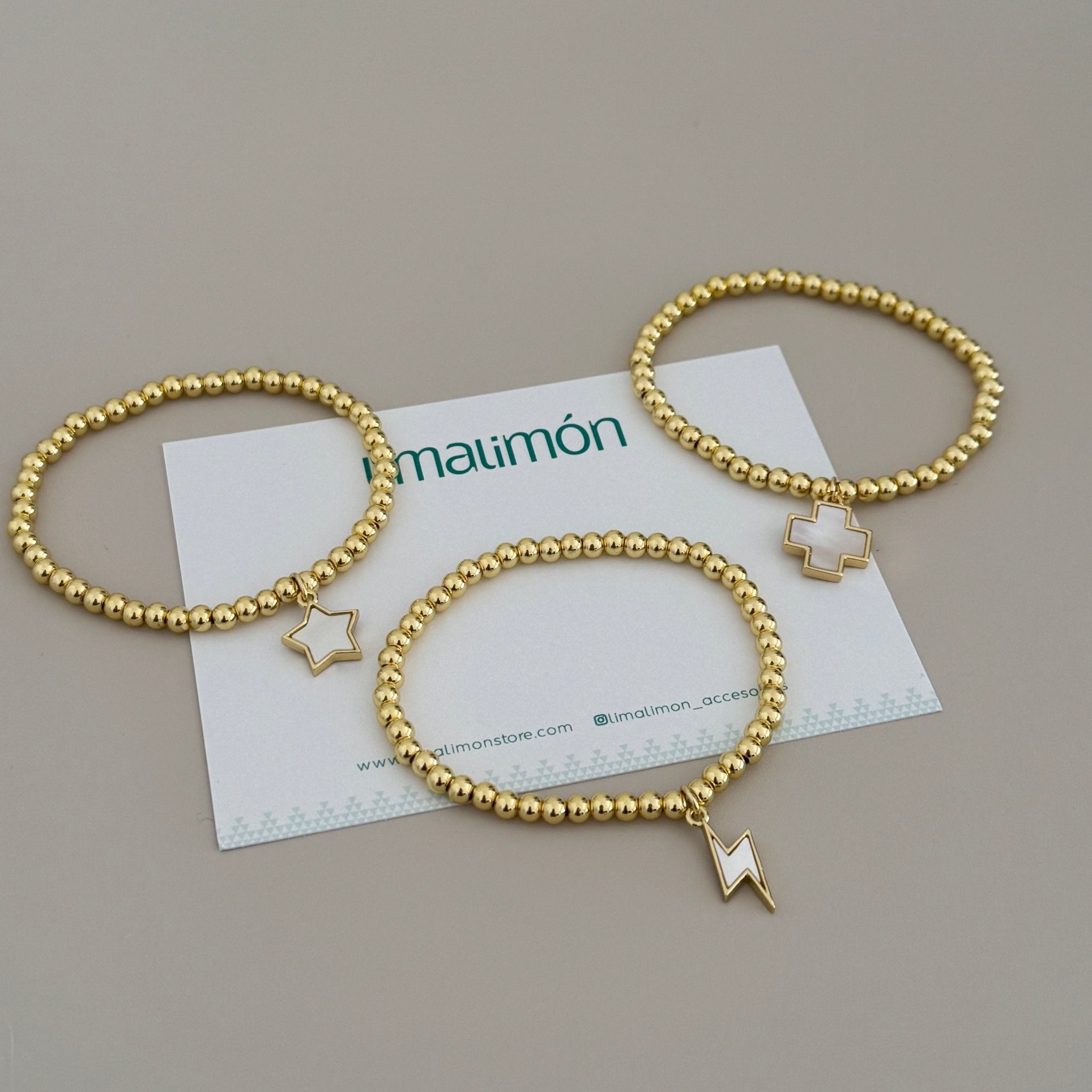 Bead Bracelet - LimaLimón Store