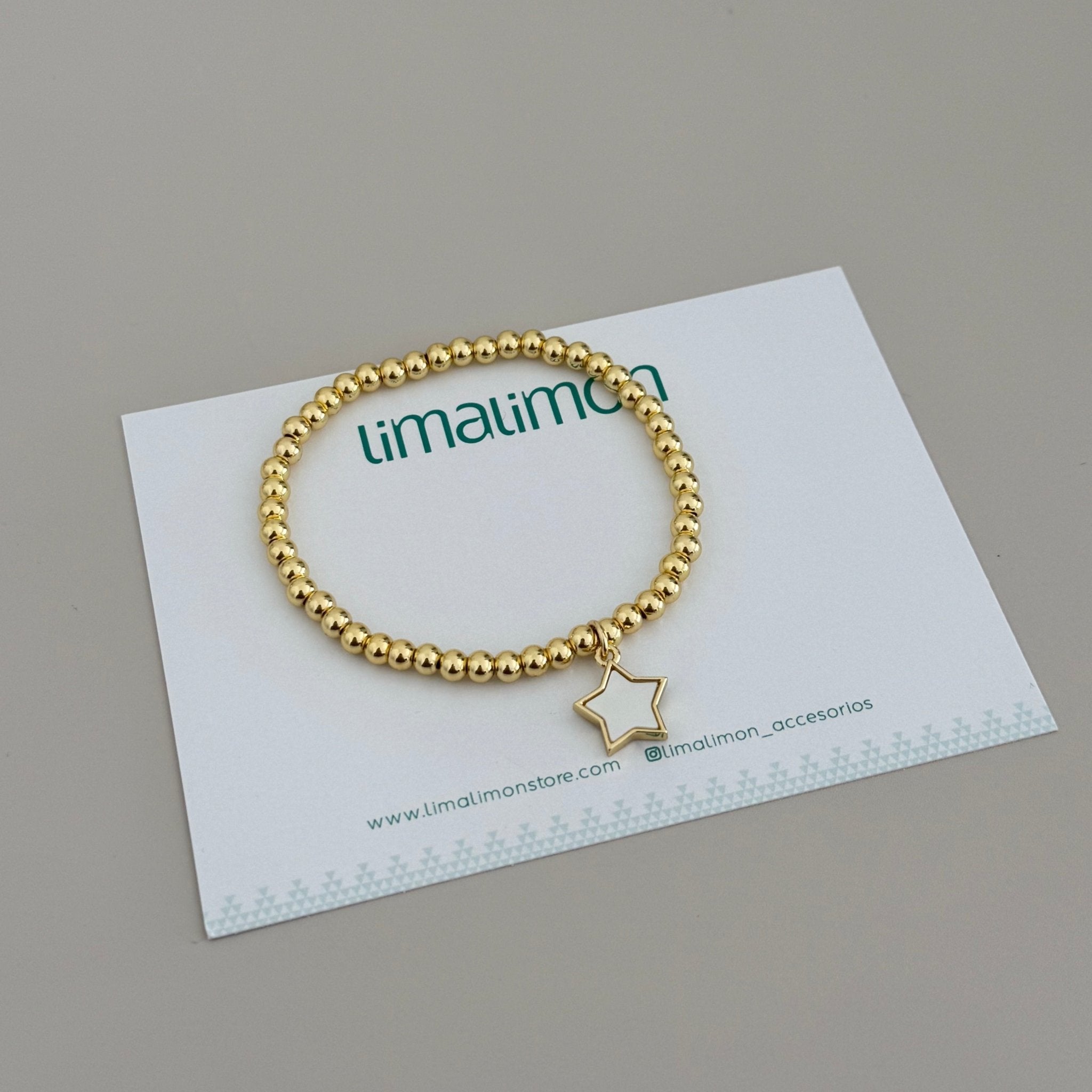 Bead Bracelet - LimaLimón Store