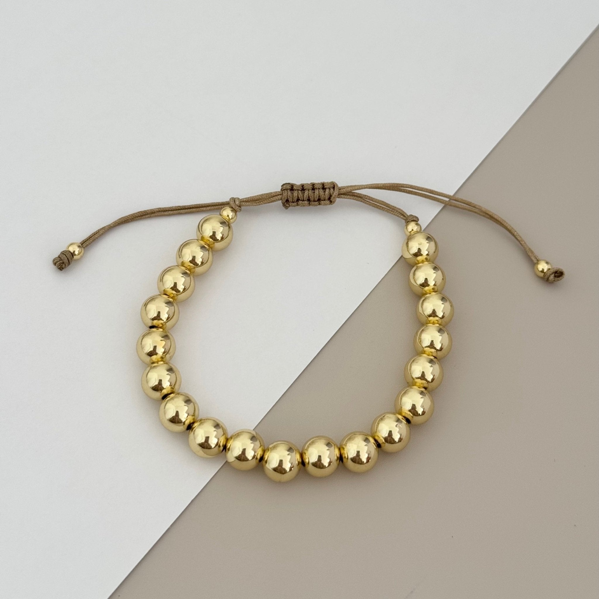 Bead Cord Bracelet - LimaLimón Store