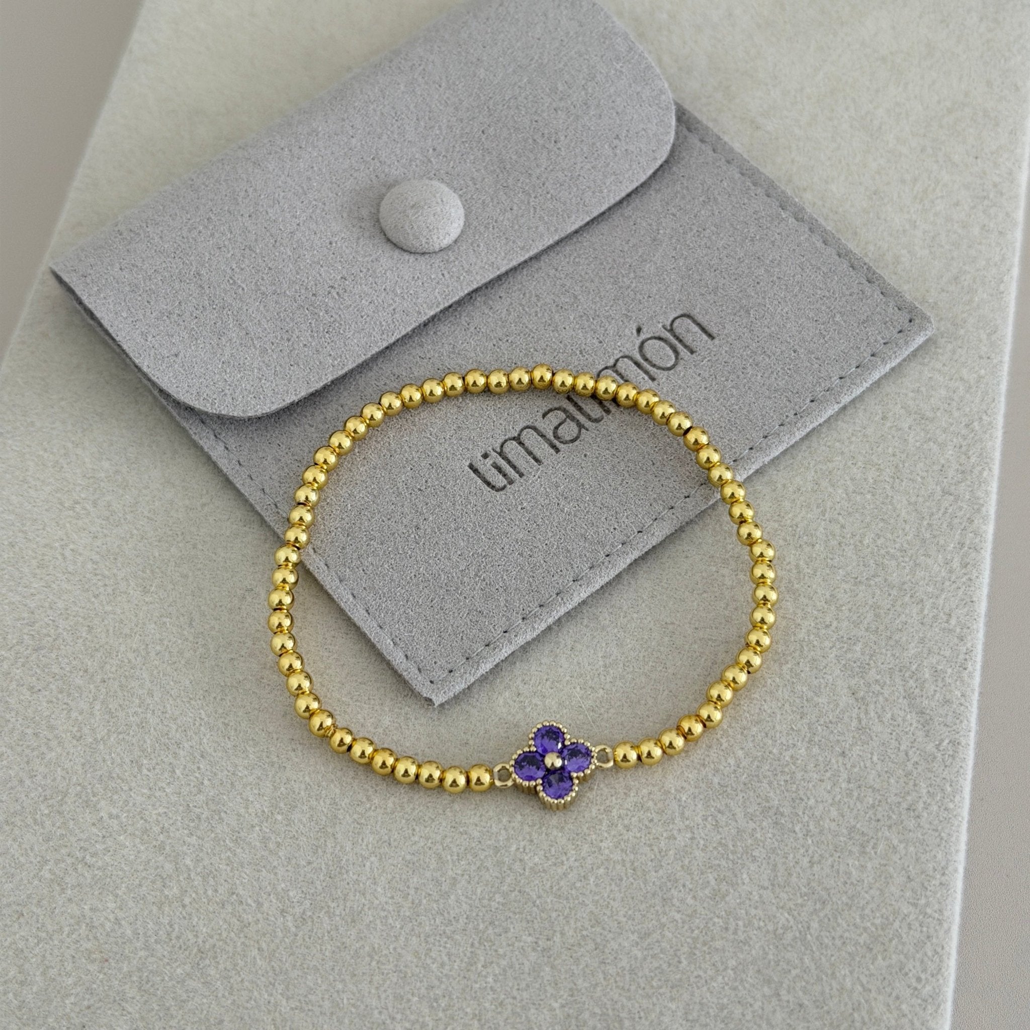 Bloom Beaded Bracelet - Bracelet | LimaLimón Store - 1