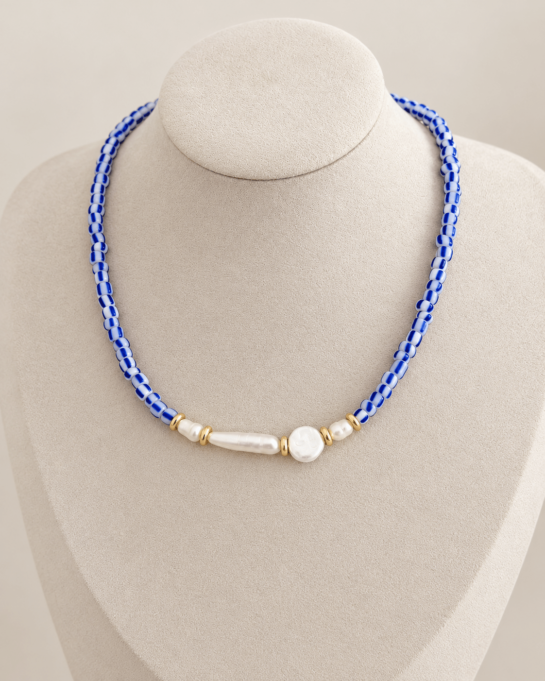 Blue Coast Pearl Choker - Necklaces | LimaLimón Store - 2