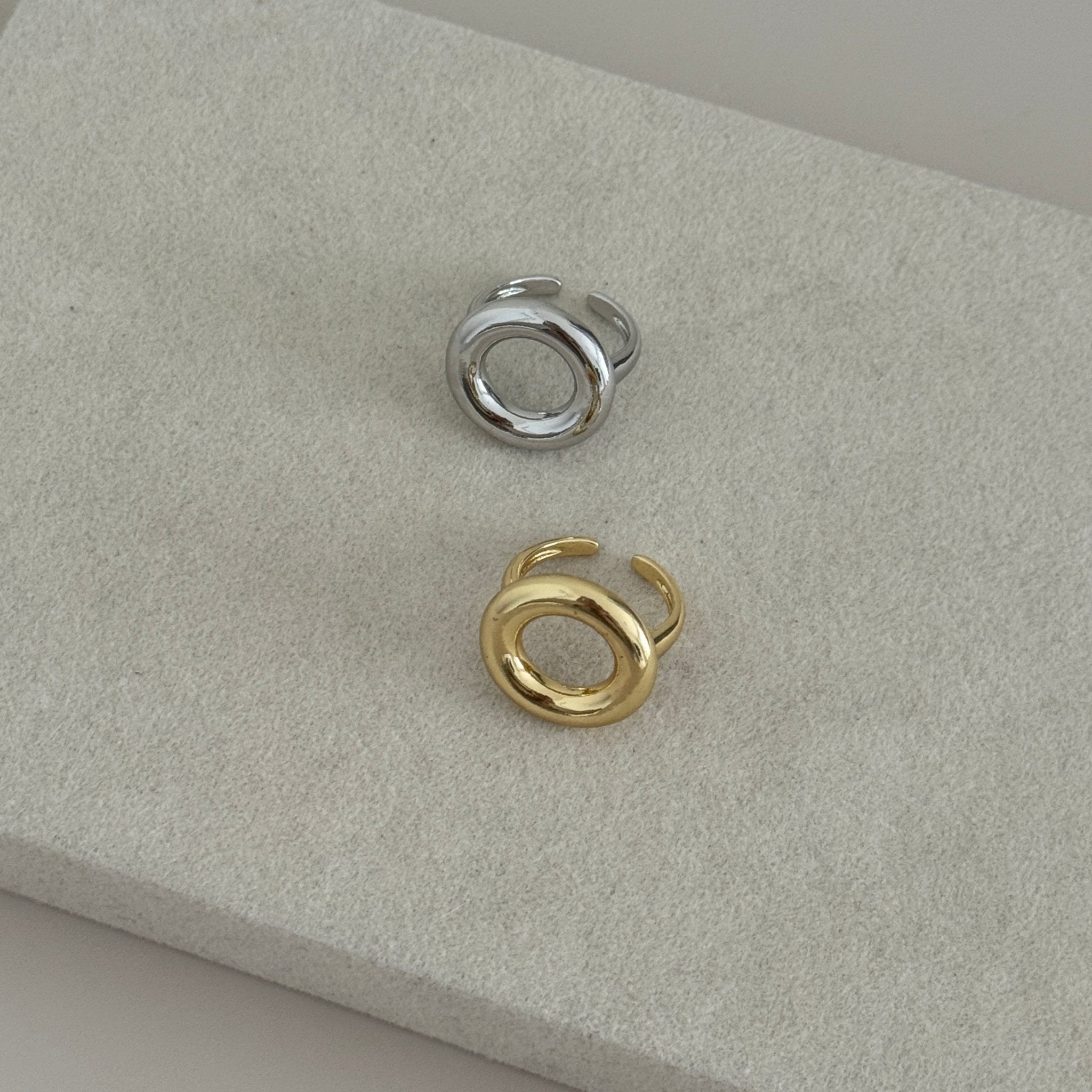 Bold Circle Adjustable Ring - ring jewelry | LimaLimón Store - 3