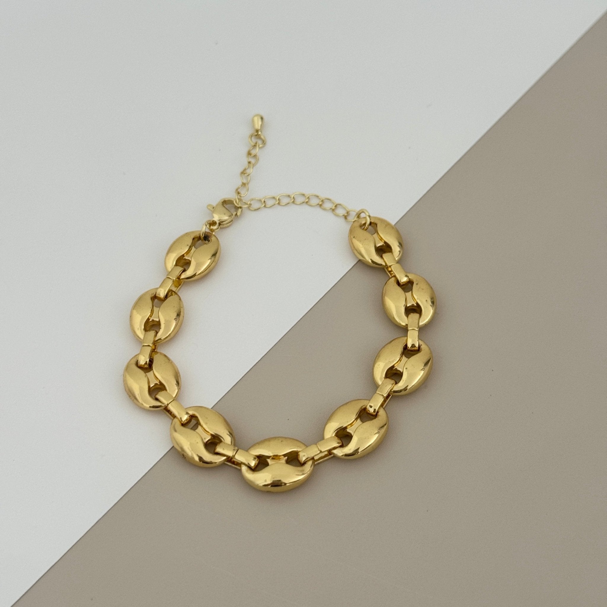 Bold Link Bracelet - Bracelets | LimaLimón Store - 3