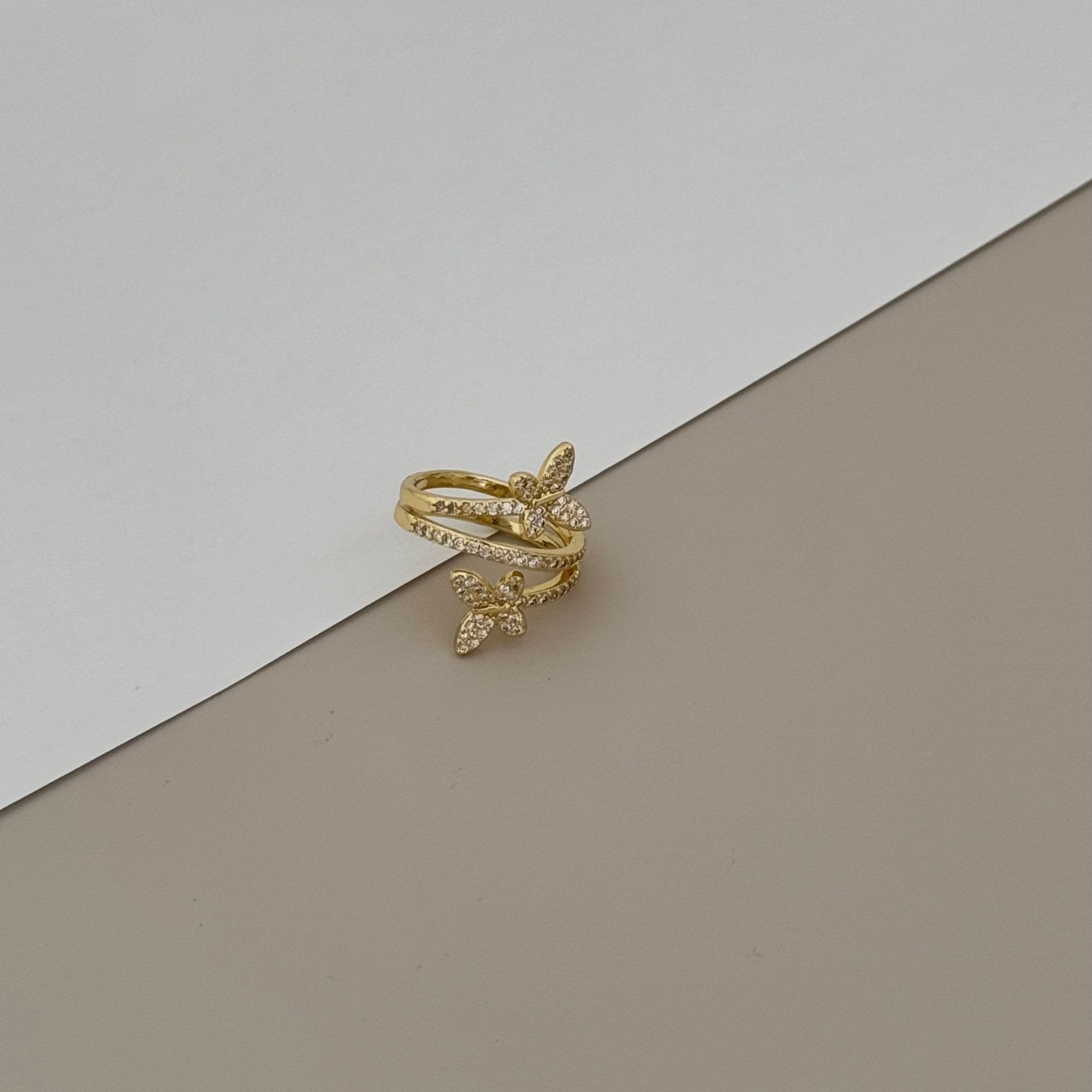 Butterfly Ring - LimaLimón Store