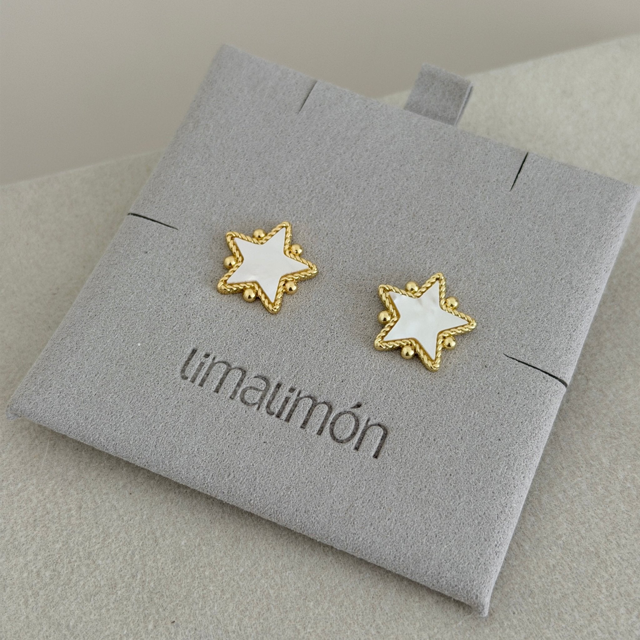 Celestial Pearl Earrings - Earring | LimaLimón Store - 2