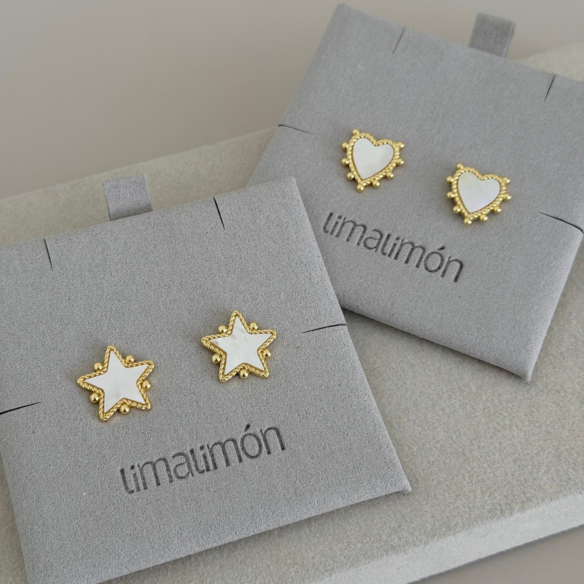 Celestial Pearl Earrings - Earring | LimaLimón Store - 5