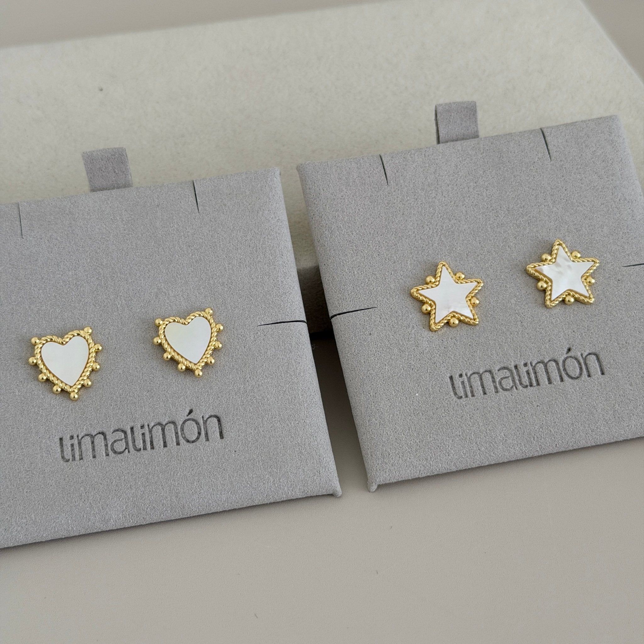 Celestial Pearl Earrings - Earring | LimaLimón Store - 4