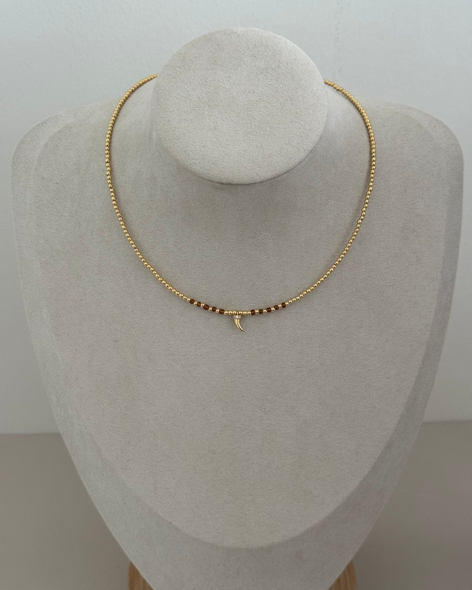 Charm Bead Necklace - LimaLimón Store