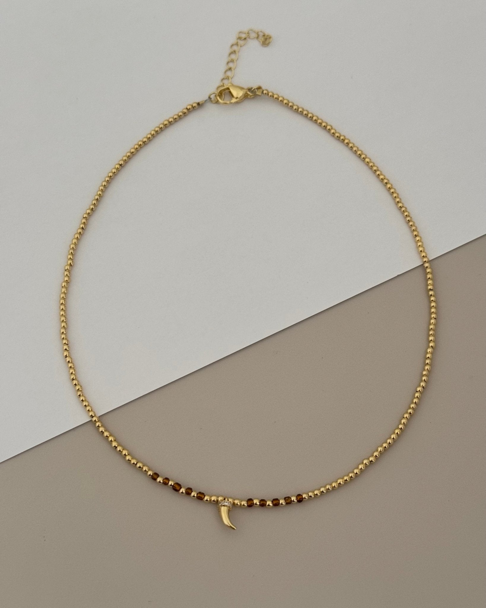 Charm Bead Necklace - LimaLimón Store