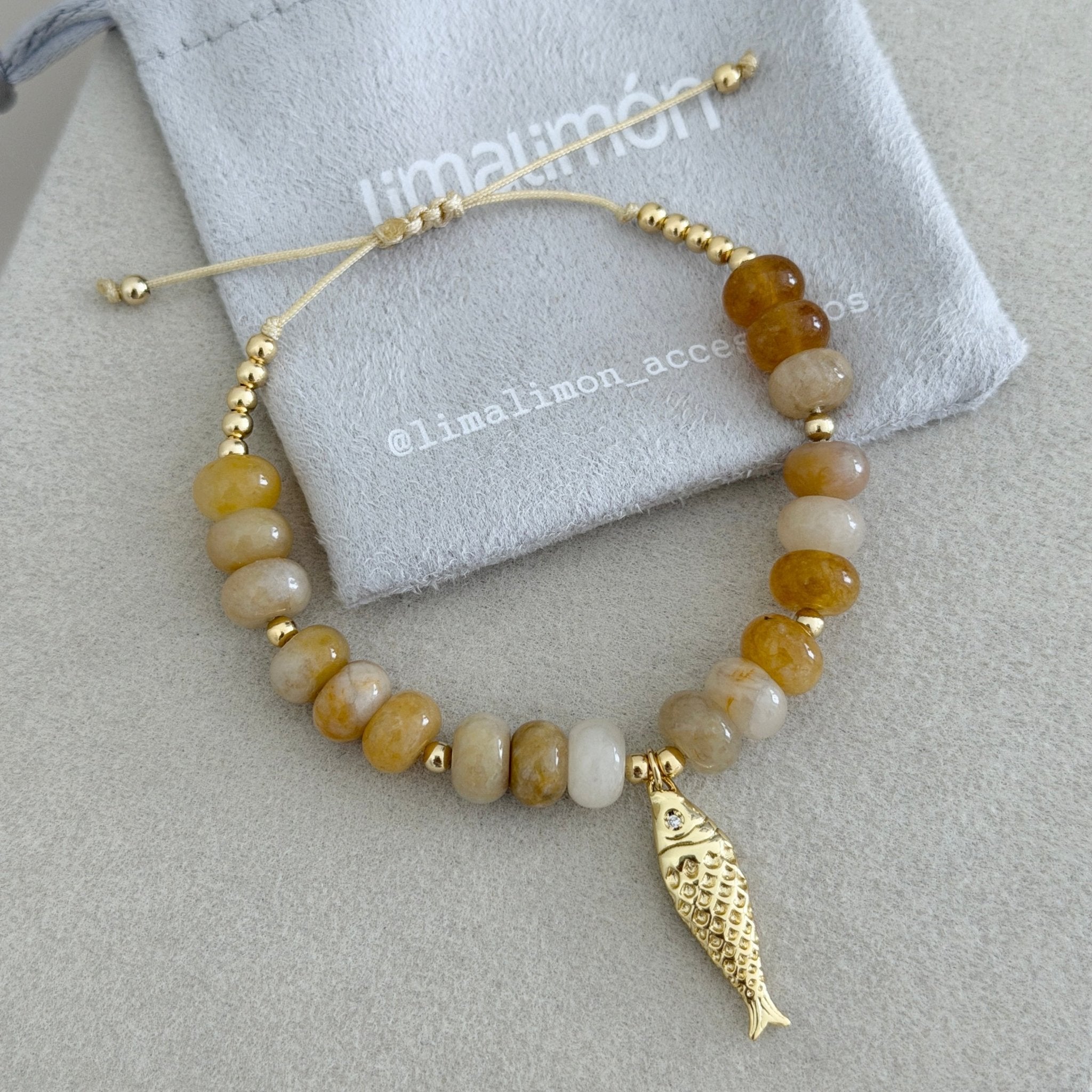Charm Beaded Bracelet Collection - Bracelet | LimaLimón Store - 5