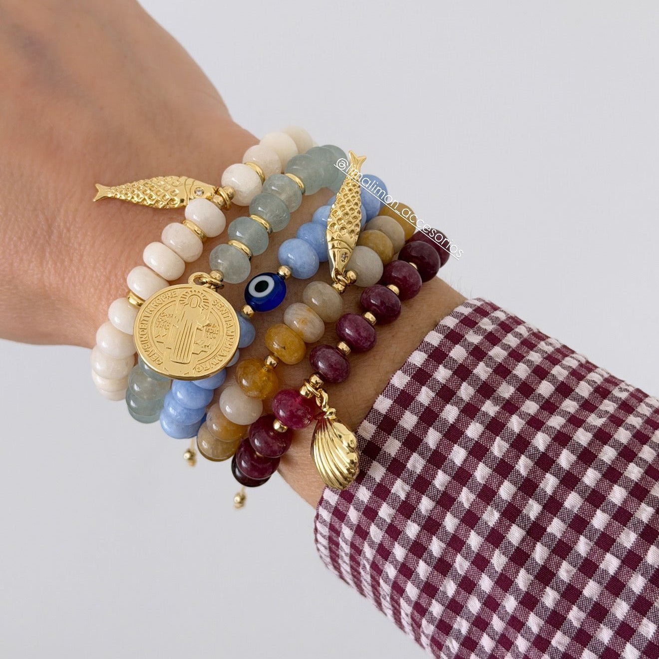 Charm Beaded Bracelet Collection - Bracelet | LimaLimón Store - 2