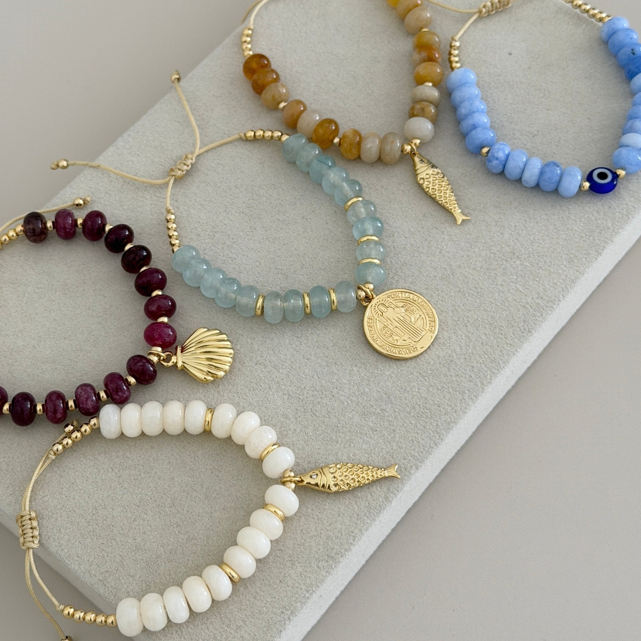 Charm Beaded Bracelet Collection - Bracelet | LimaLimón Store - 9