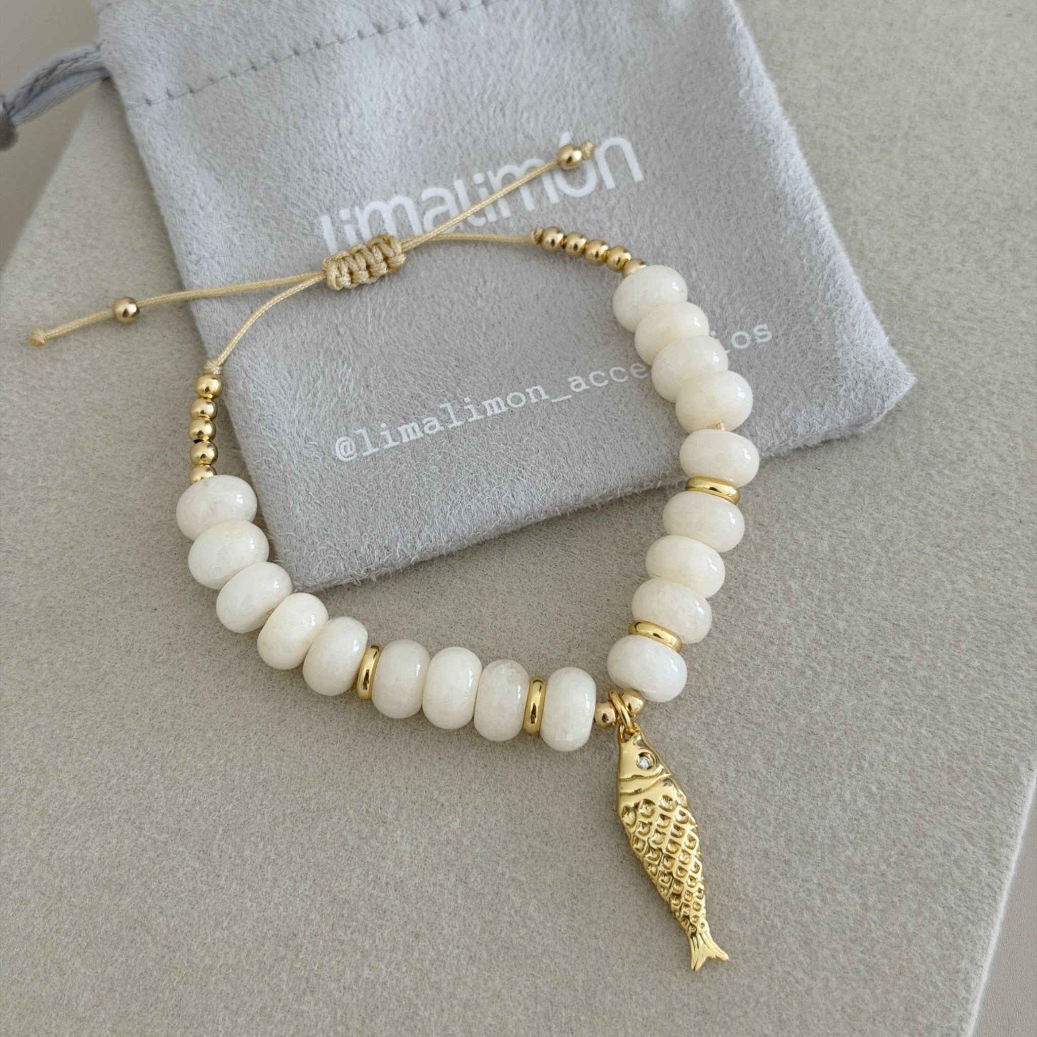 Charm Beaded Bracelet Collection - Bracelet | LimaLimón Store - 7