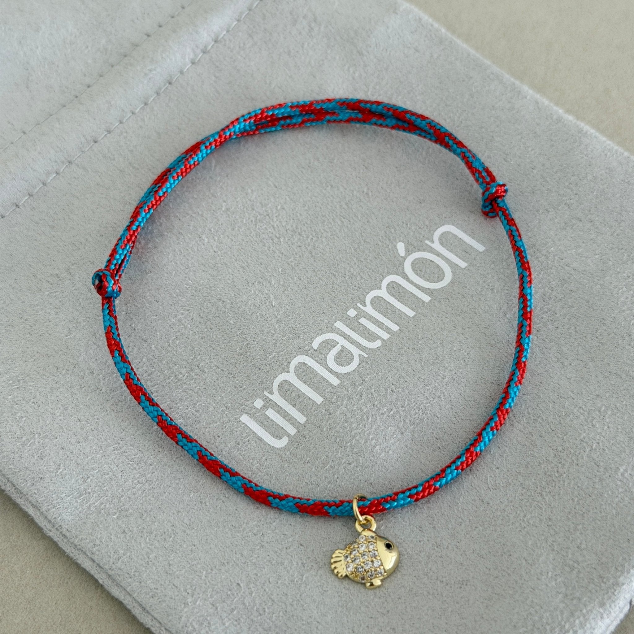 Charm Cord Anklet Collection - Anklet | LimaLimón Store - 4