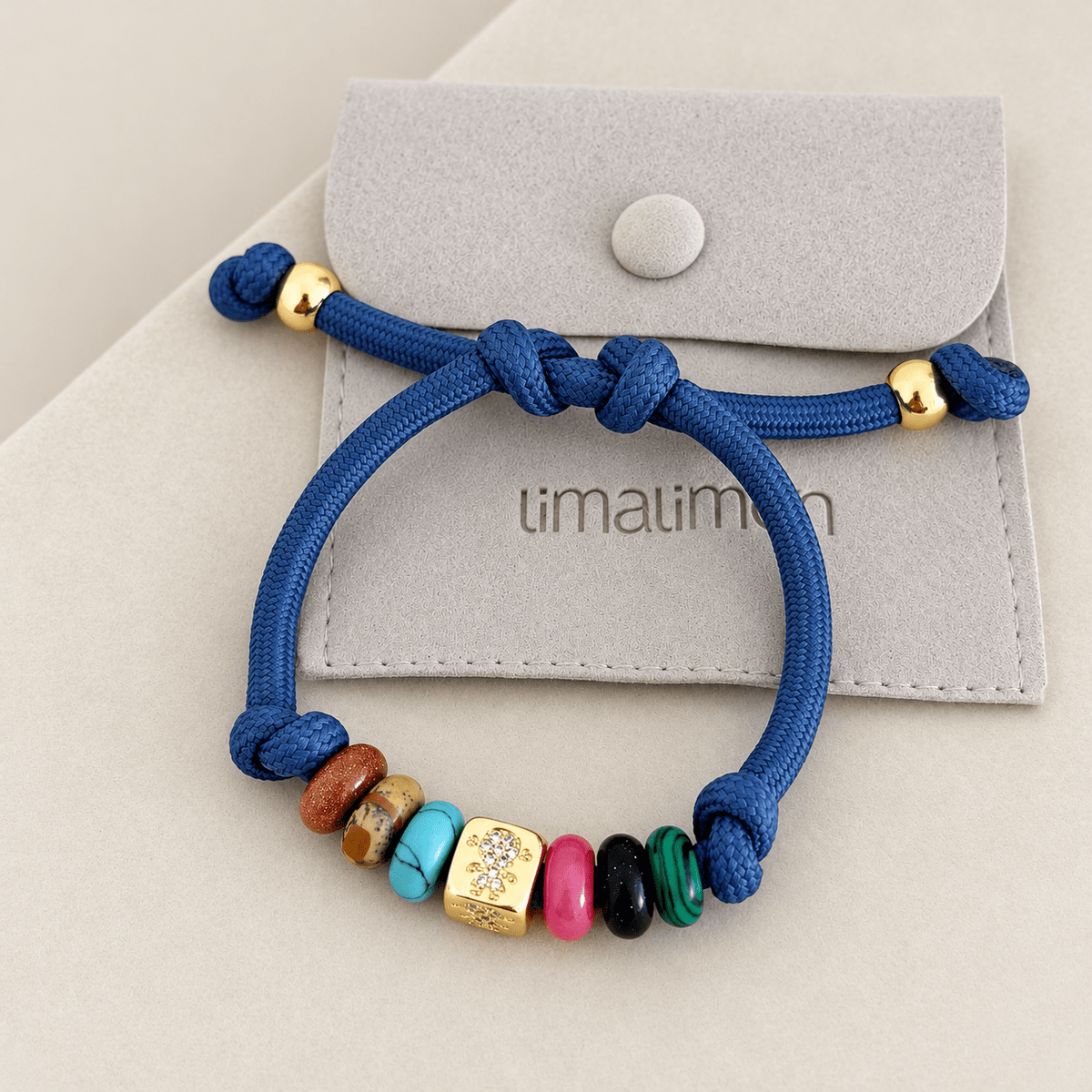 Charm Cord Bracelet - Bracelet | LimaLimón Store - 2
