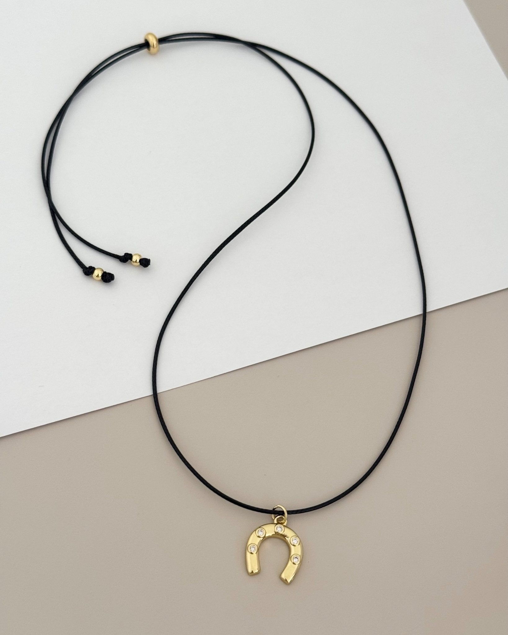 Charm Cord Necklace - LimaLimón Store
