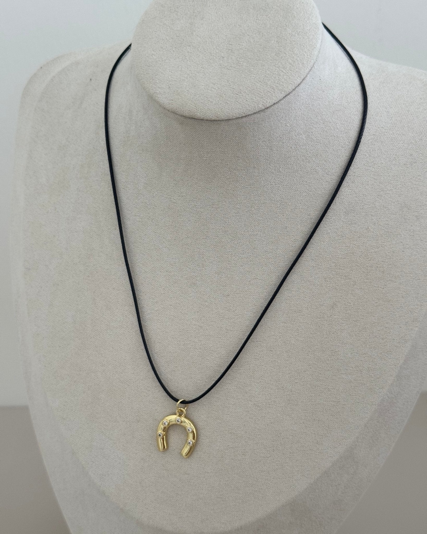 Charm Cord Necklace - LimaLimón Store