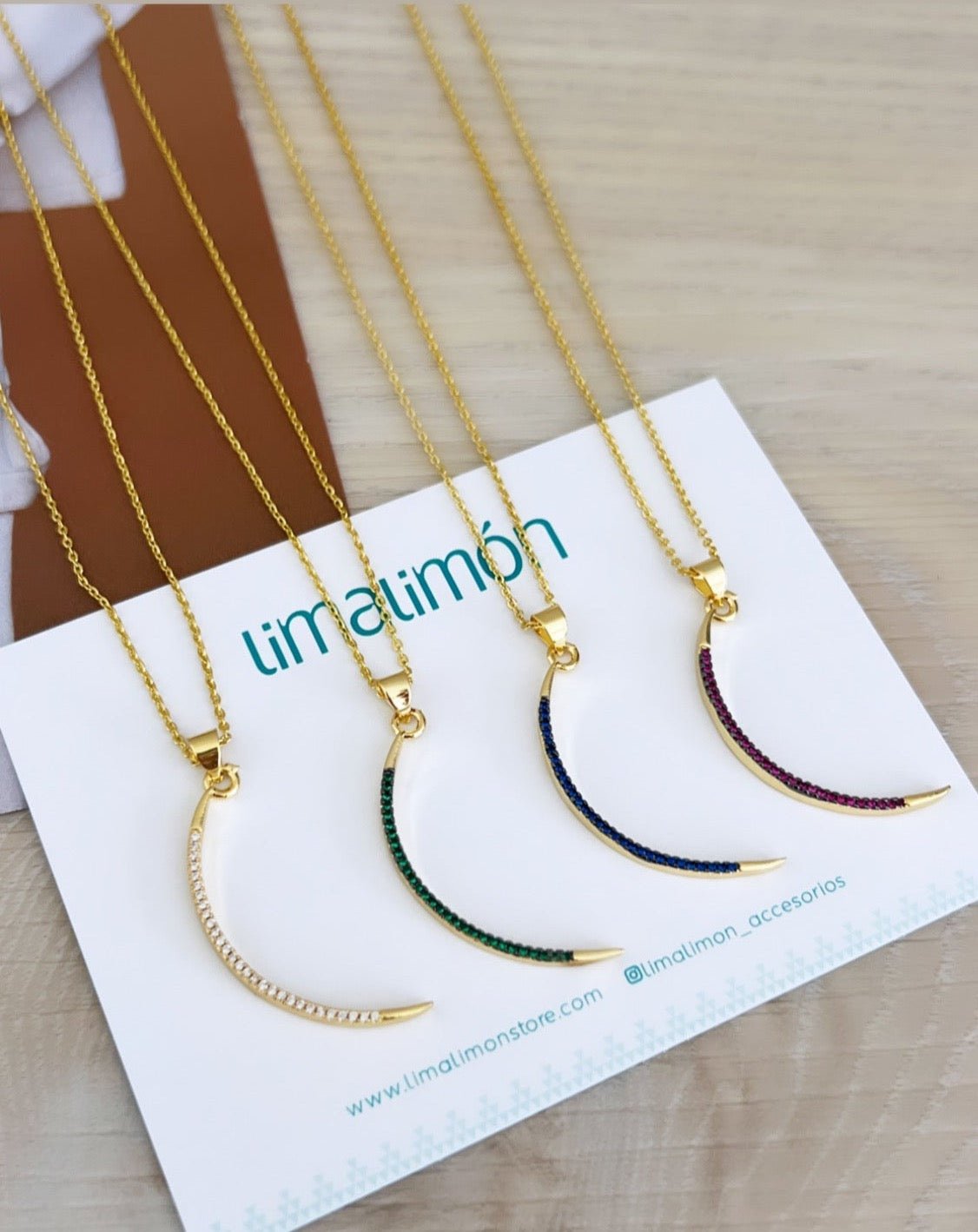 Charm Necklace - LimaLimón Store