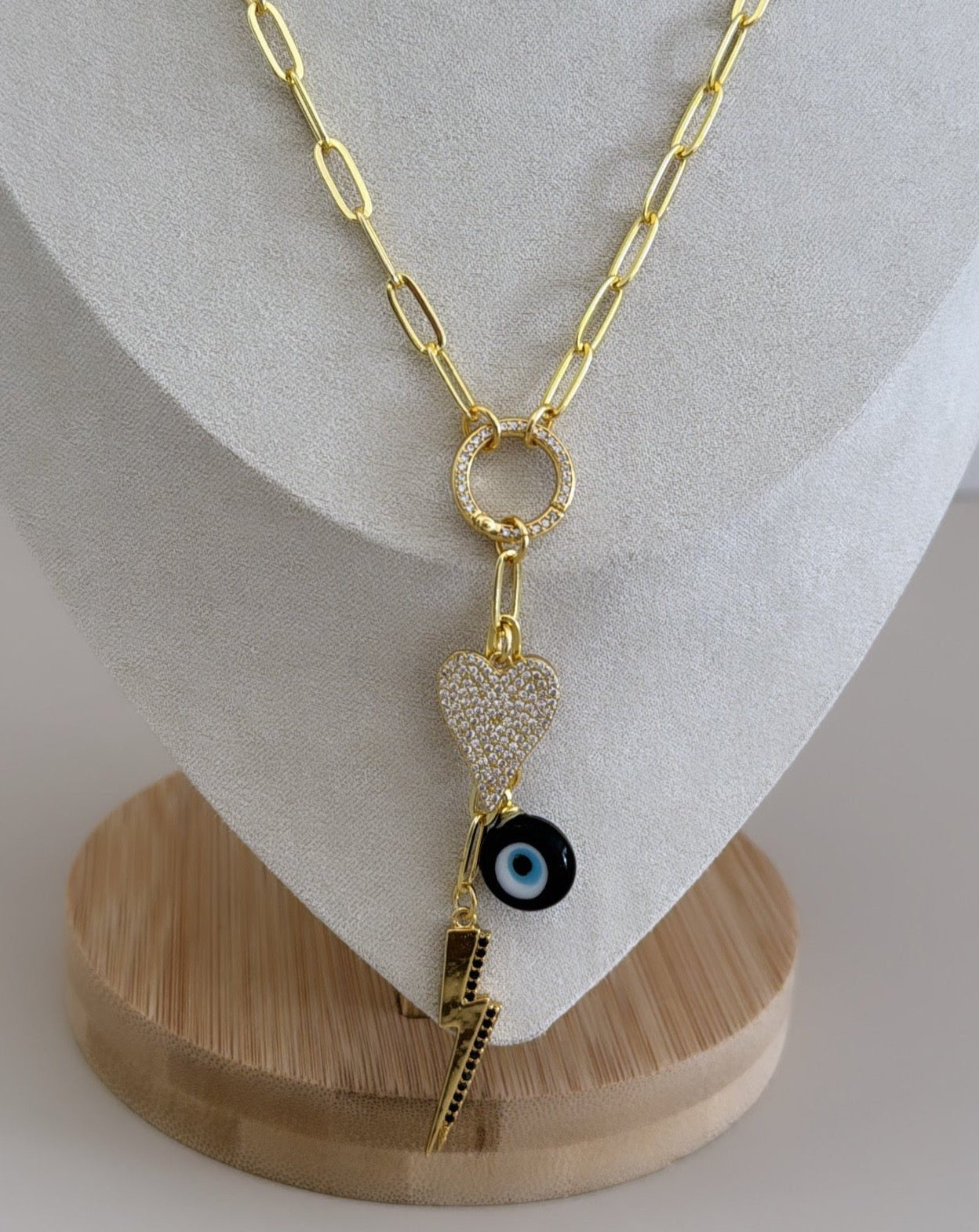 Charm Necklace - LimaLimón Store