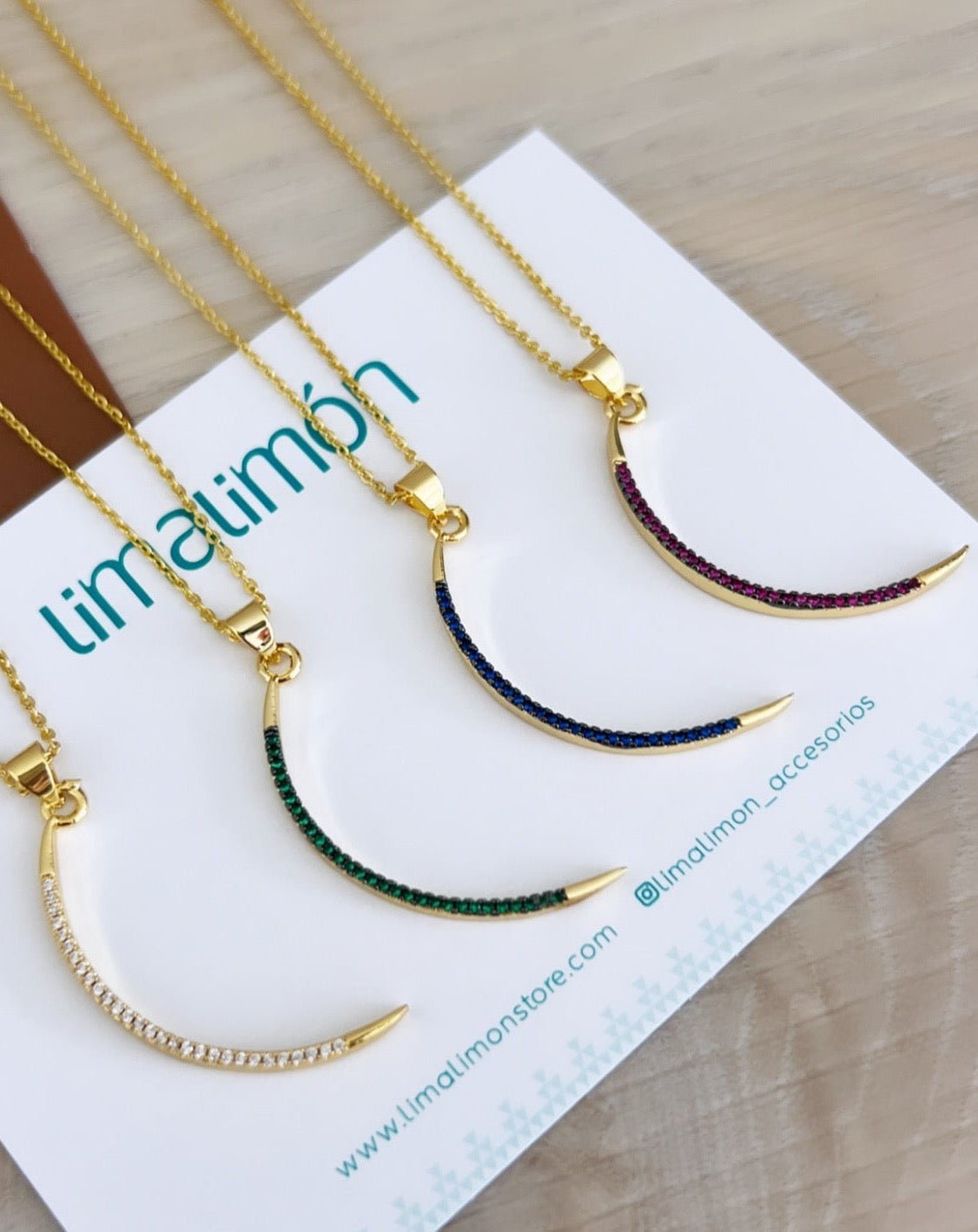 Charm Necklace - LimaLimón Store