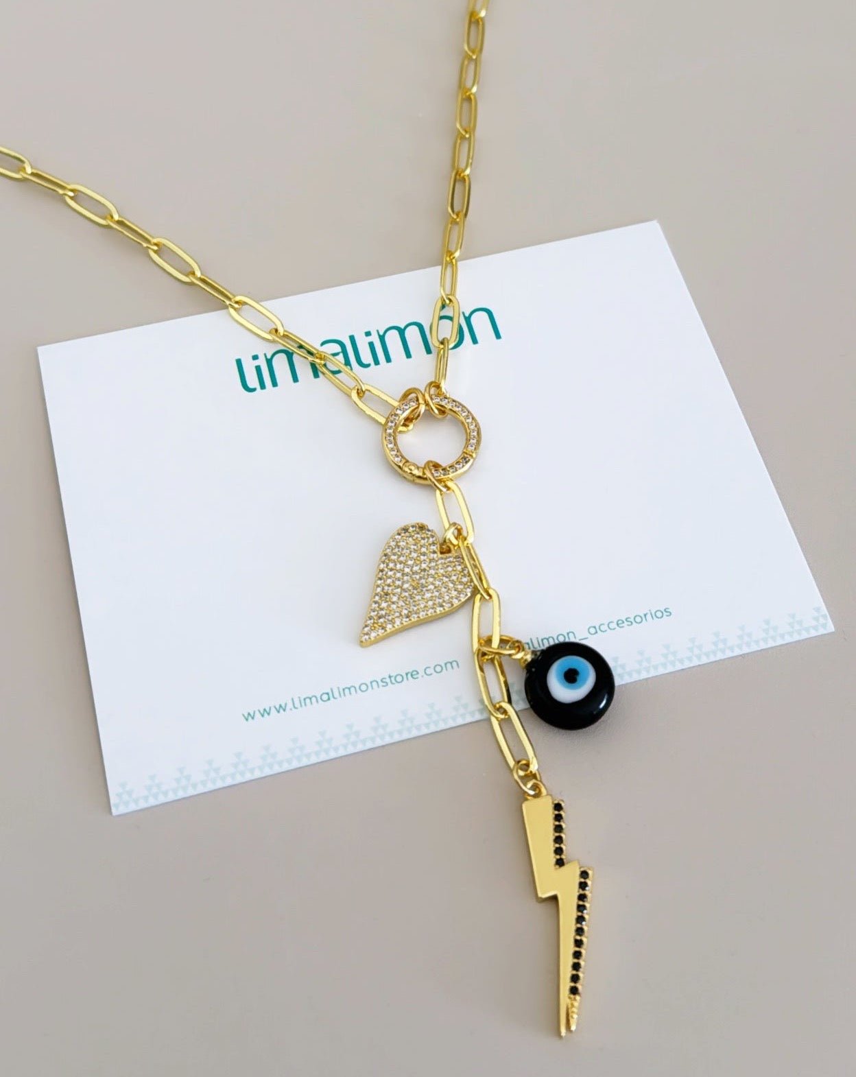 Charm Necklace - LimaLimón Store