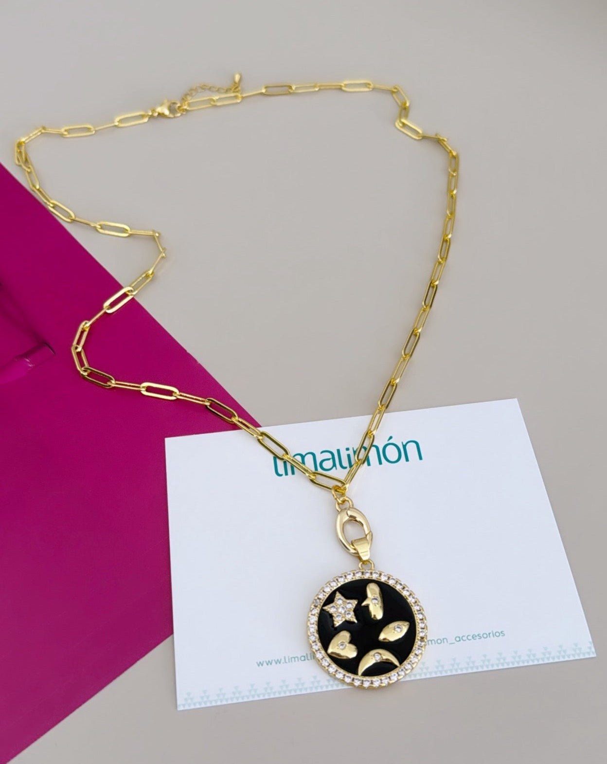 Charm necklace - LimaLimón Store