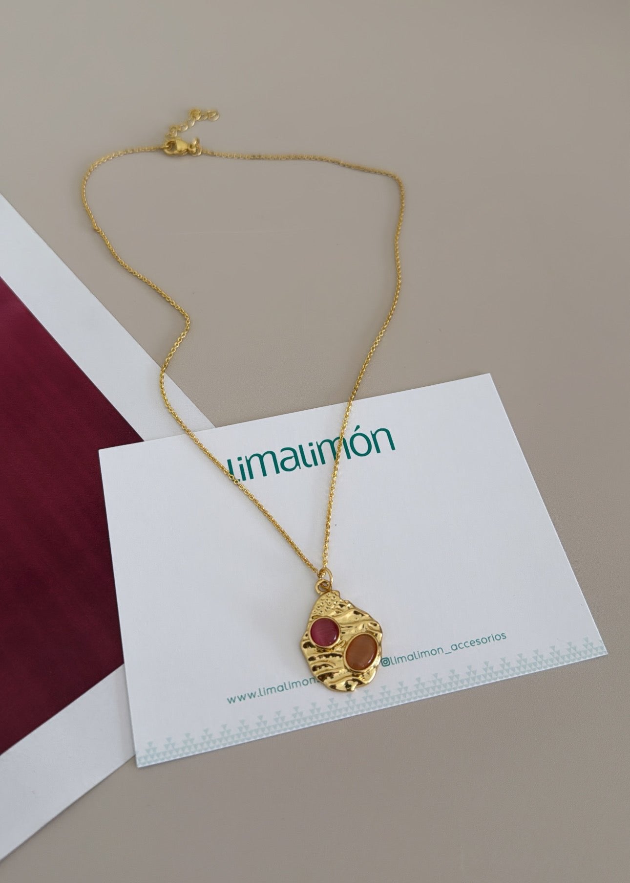 Charm Necklace - LimaLimón Store
