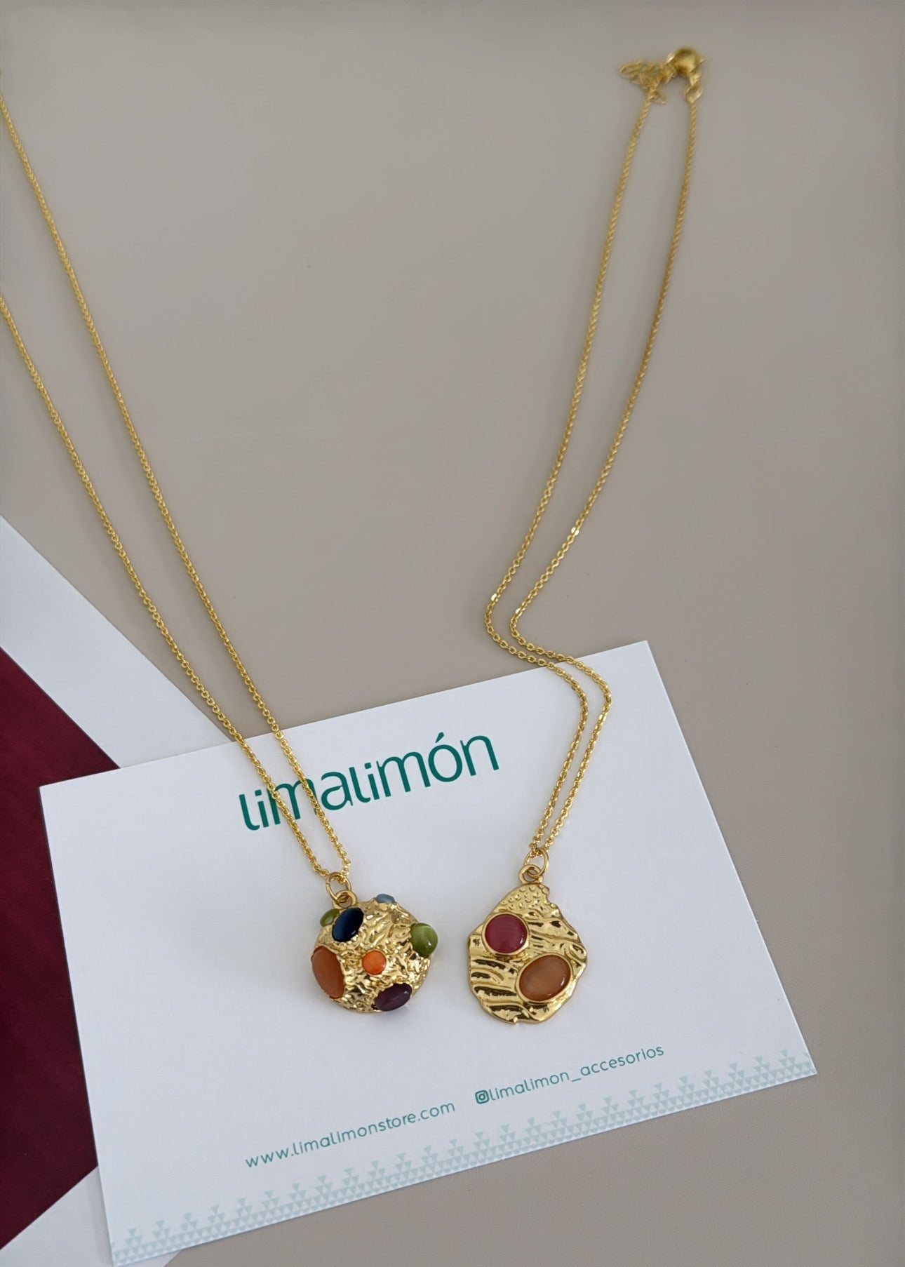 Charm Necklace - LimaLimón Store