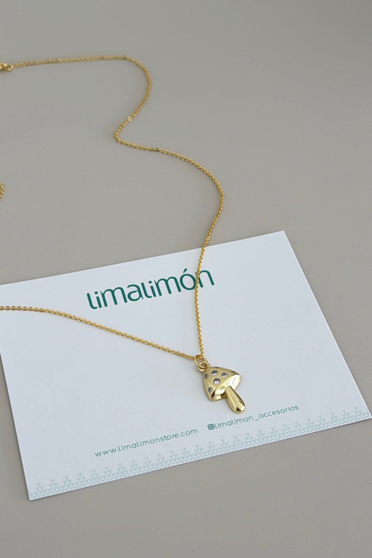 Charm Necklace - LimaLimón Store