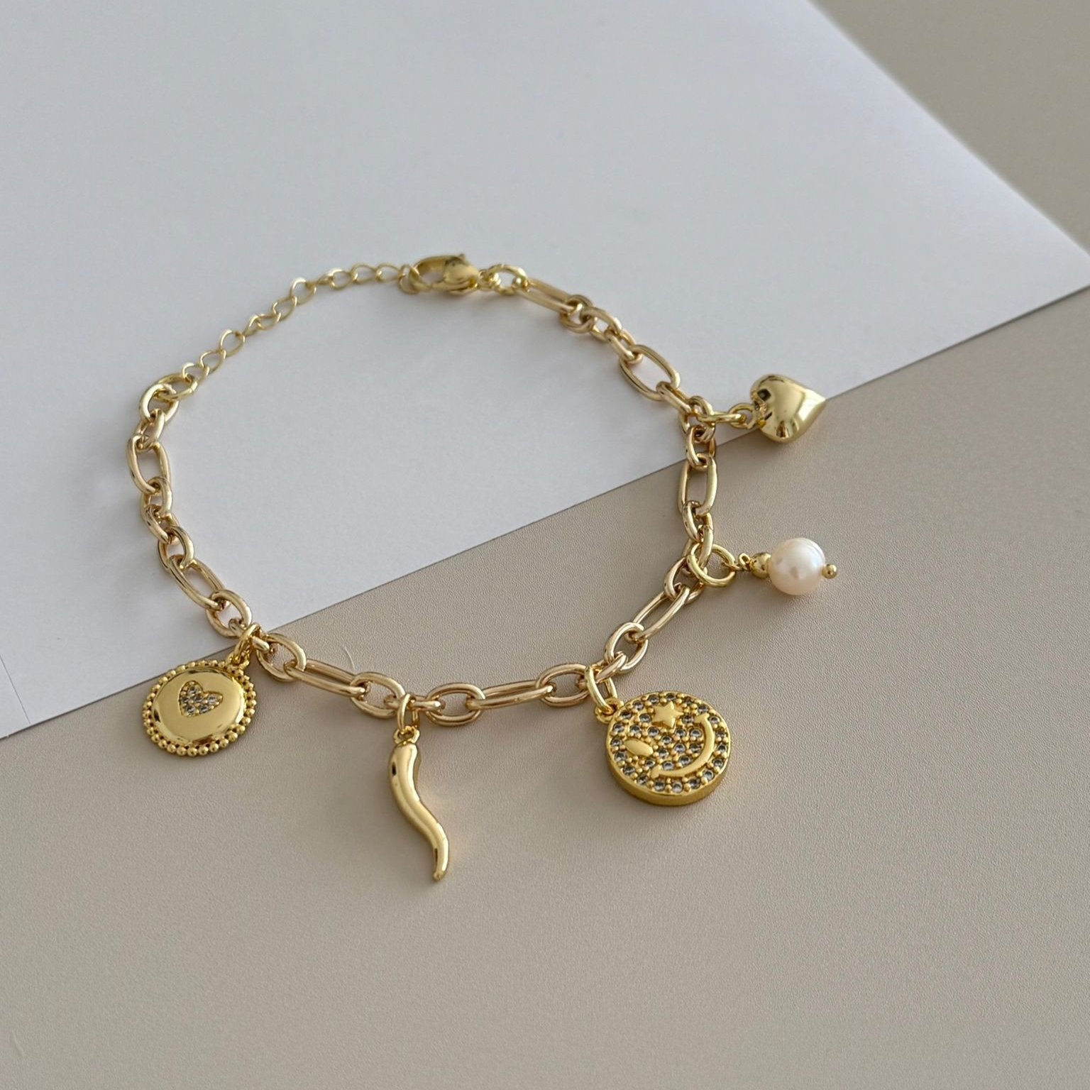 Charms Bracelet - LimaLimón Store