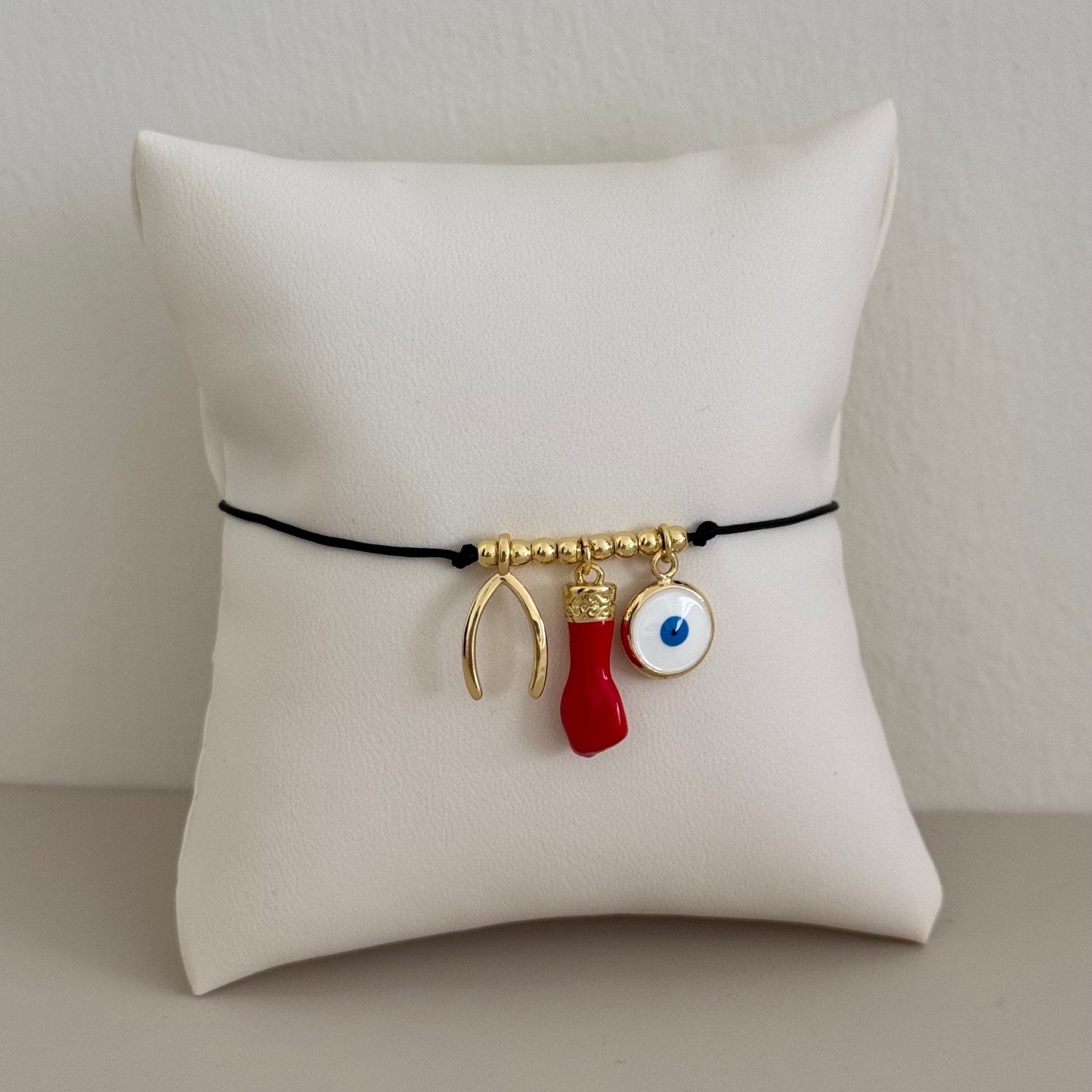 Charms Cord Bracelet - LimaLimón Store